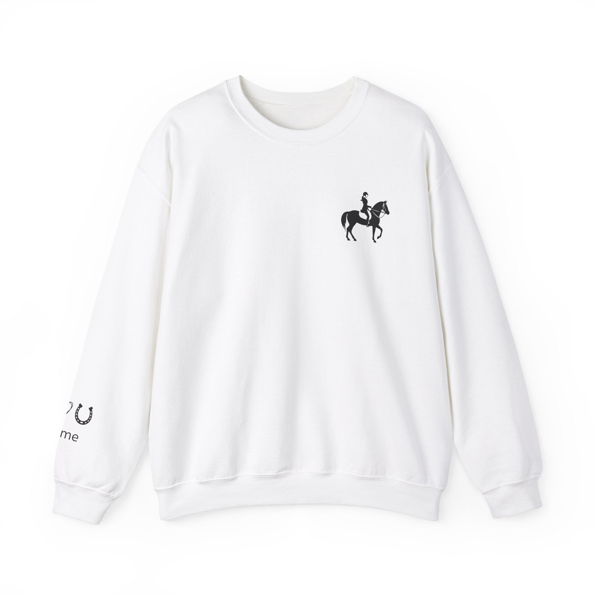 Customizable Crewneck Sweatshirt - Dressage