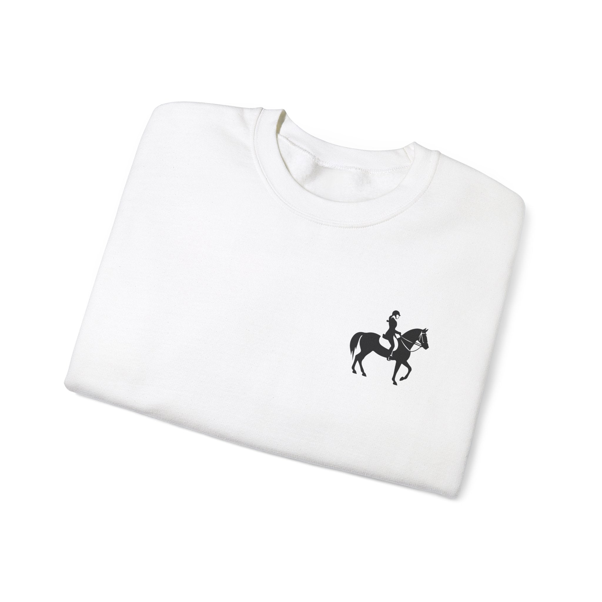 Customizable Crewneck Sweatshirt - Dressage
