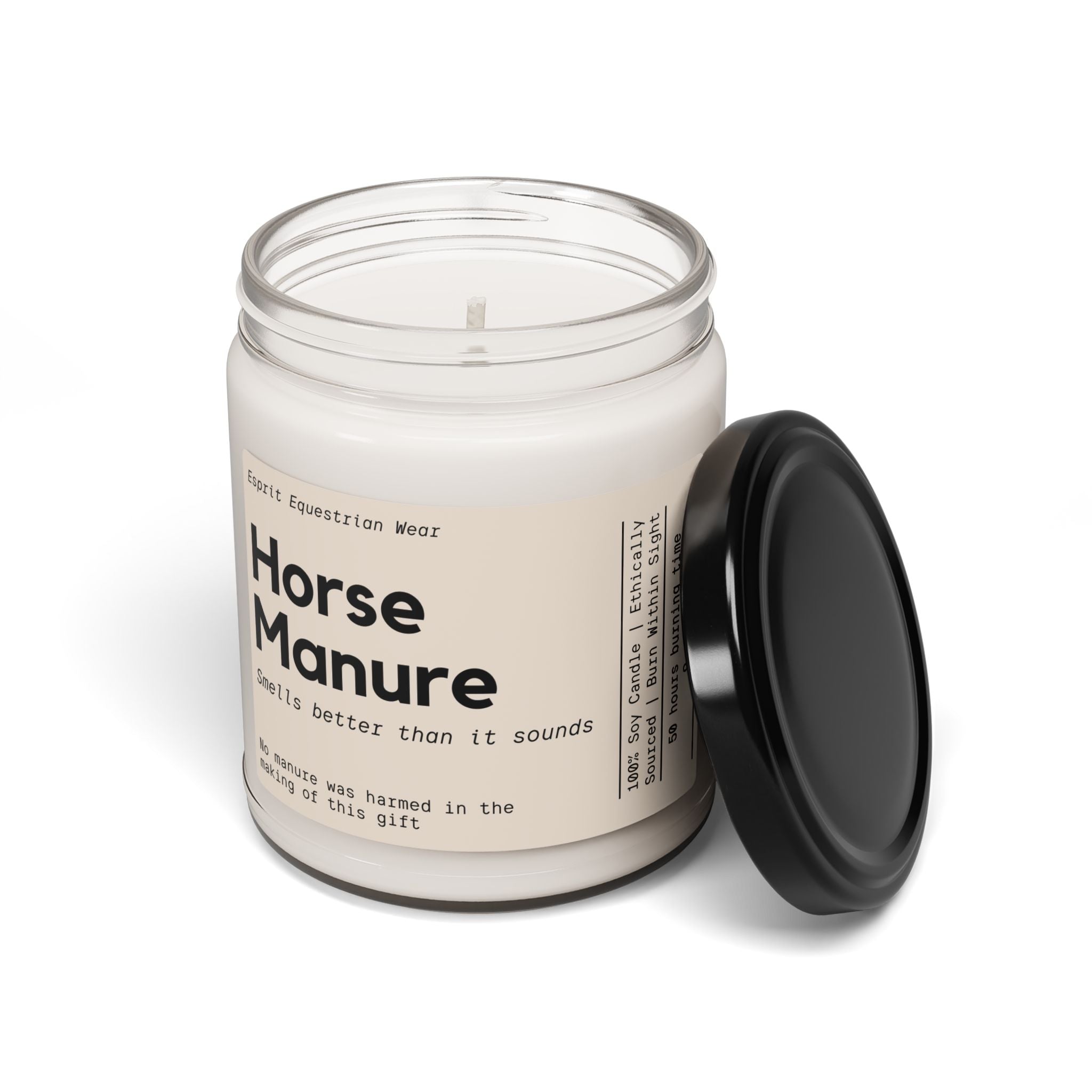 Horse Manure - Scented Candle, 9oz