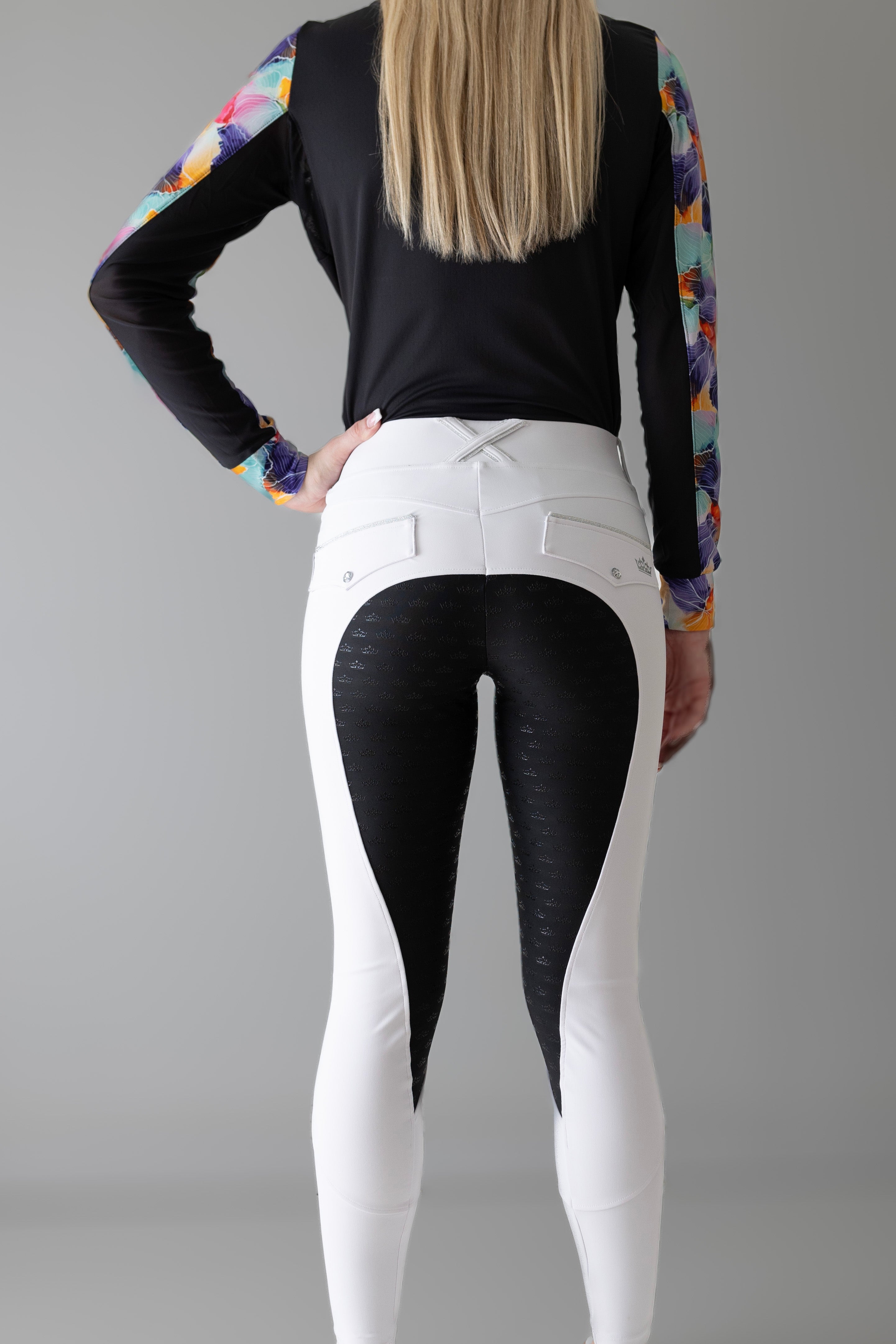 2.0 PRO Riding Tight - White/Black Seat OLD