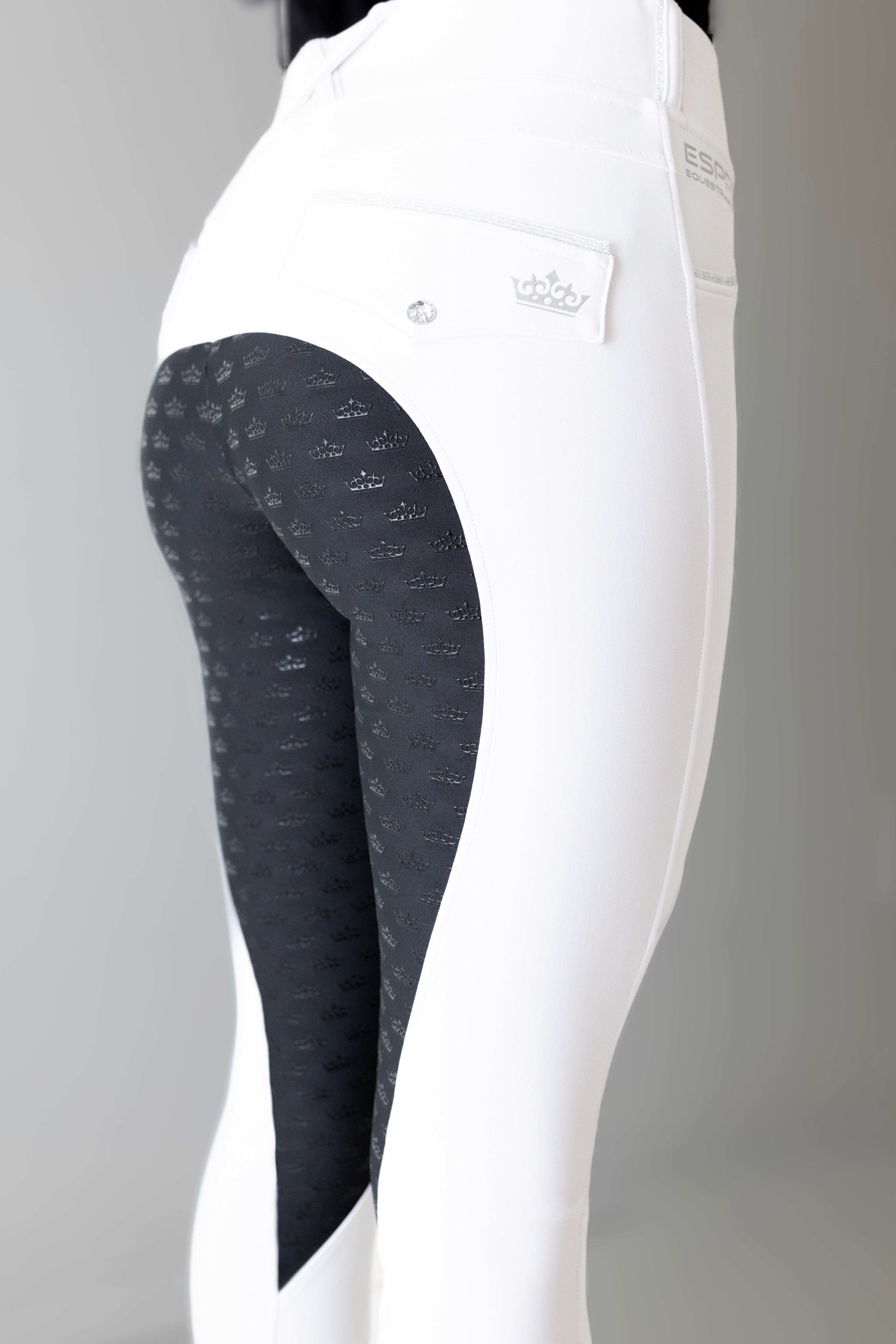 2.0 PRO Riding Tight - White/Black Seat OLD