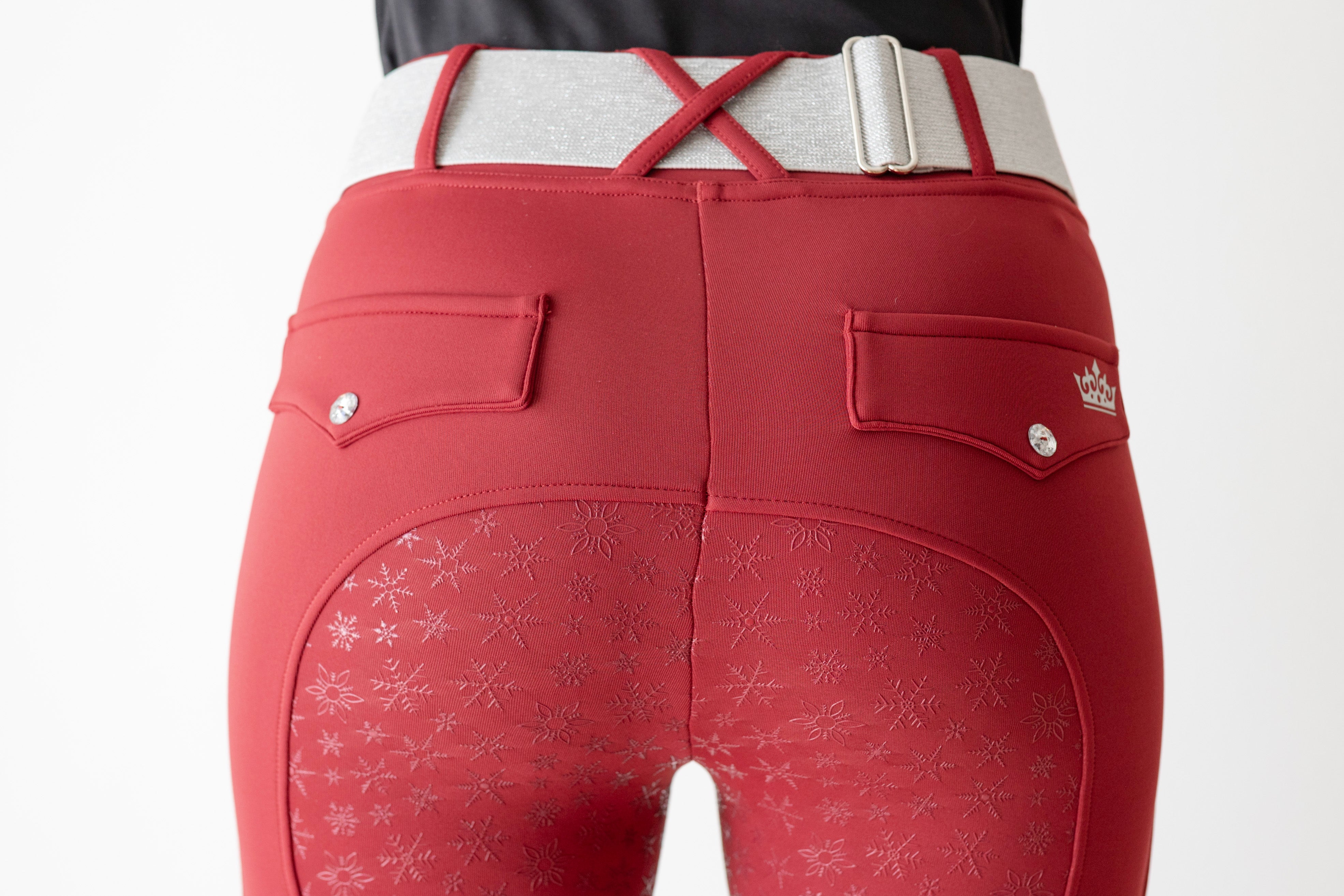 ❄️WINTER Riding Tight - Ruby Red