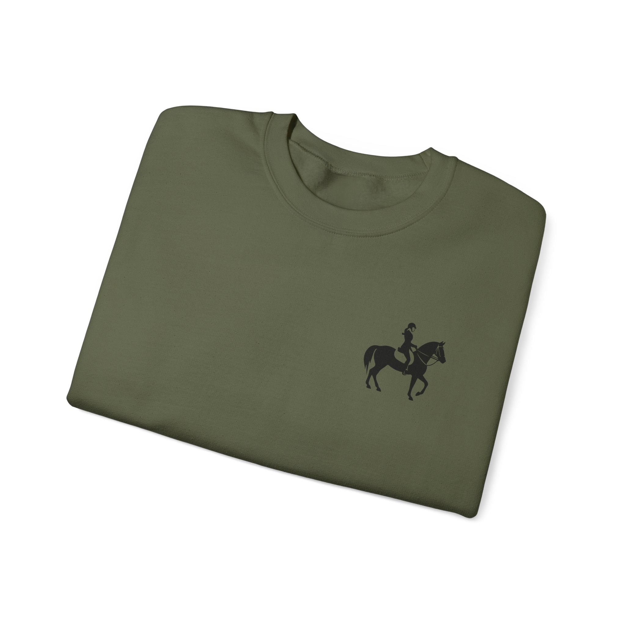 Customizable Crewneck Sweatshirt - Dressage