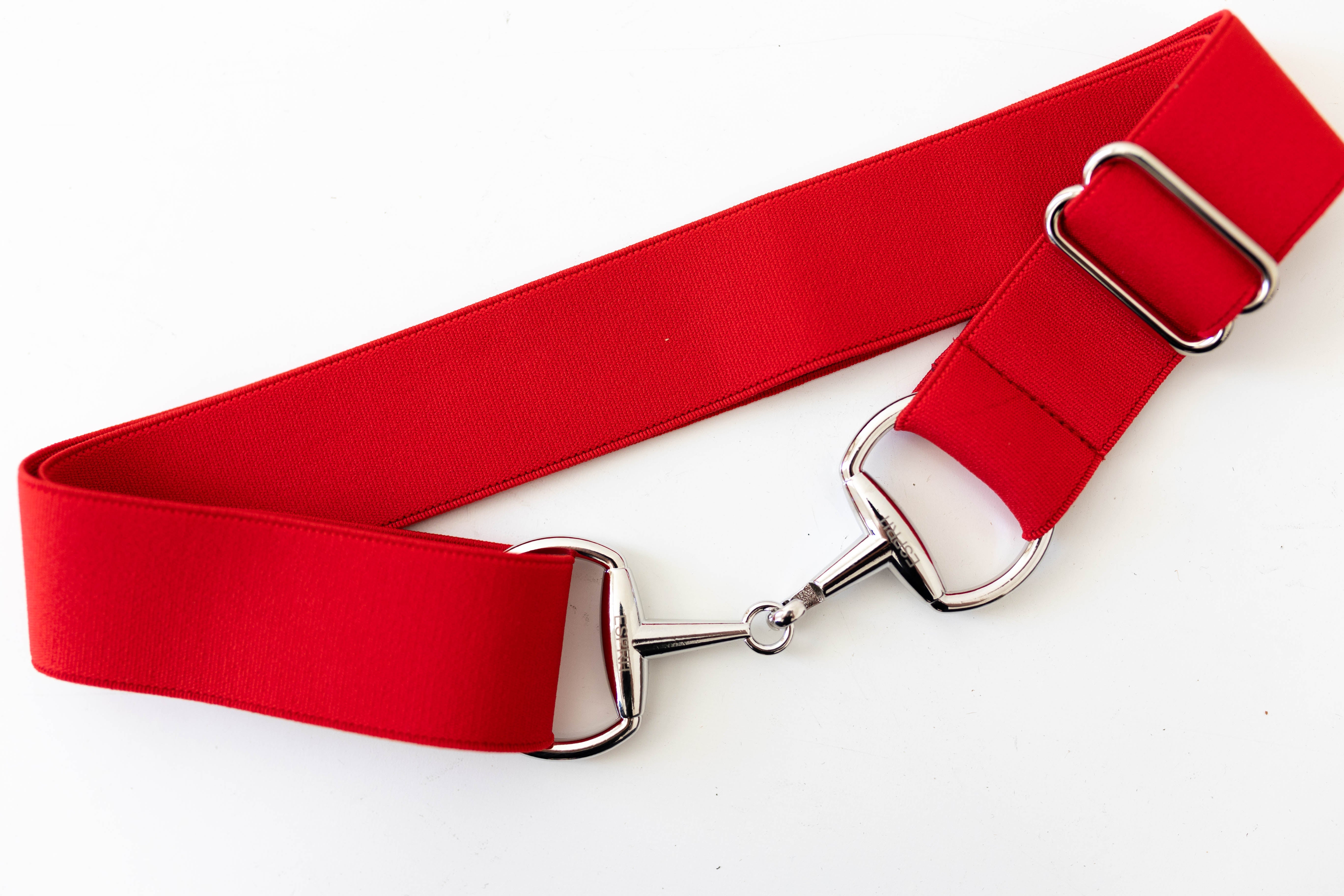 Snaffle Belt - Red