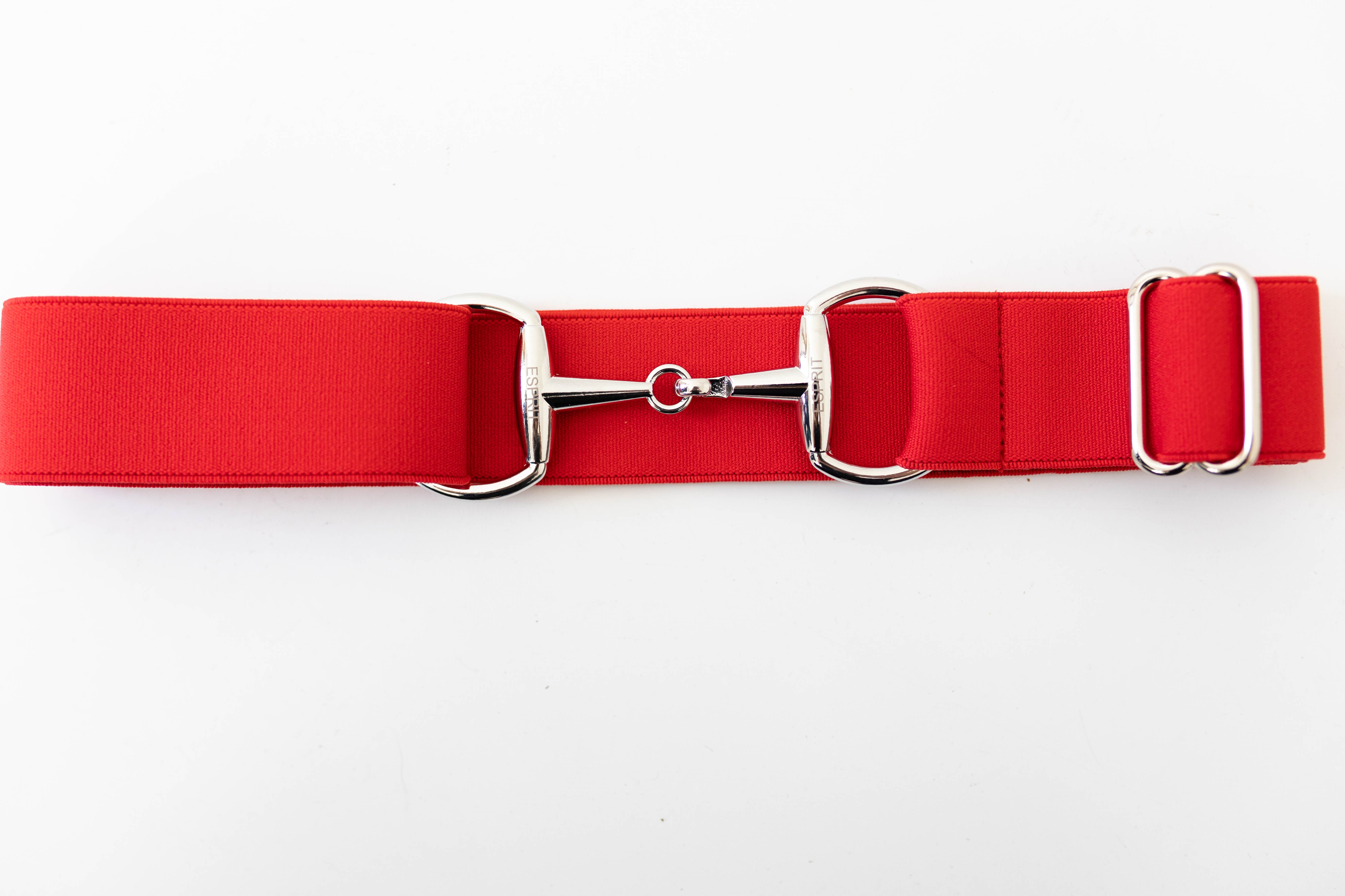 Snaffle Belt - Red