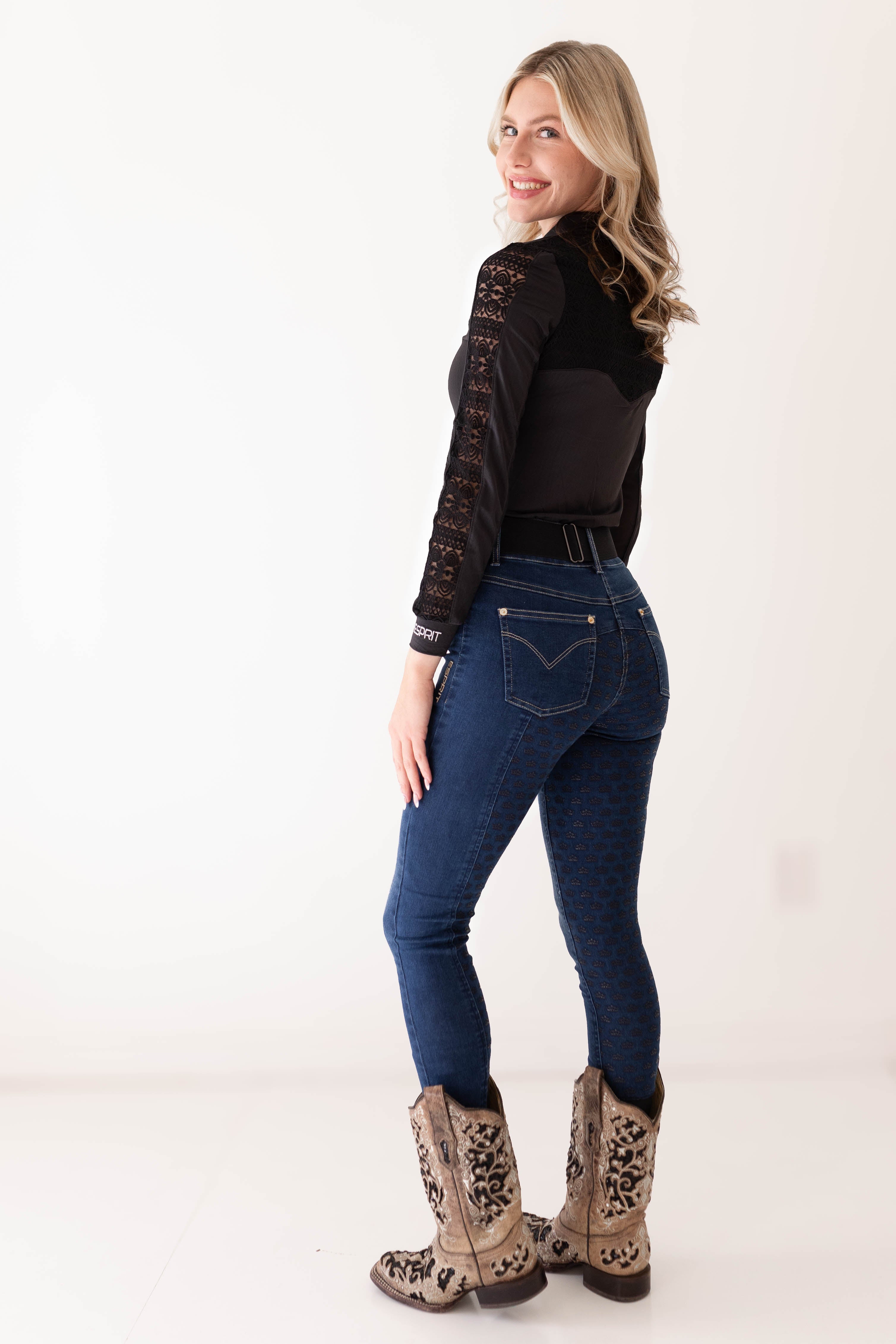 Aspen Denim Pants