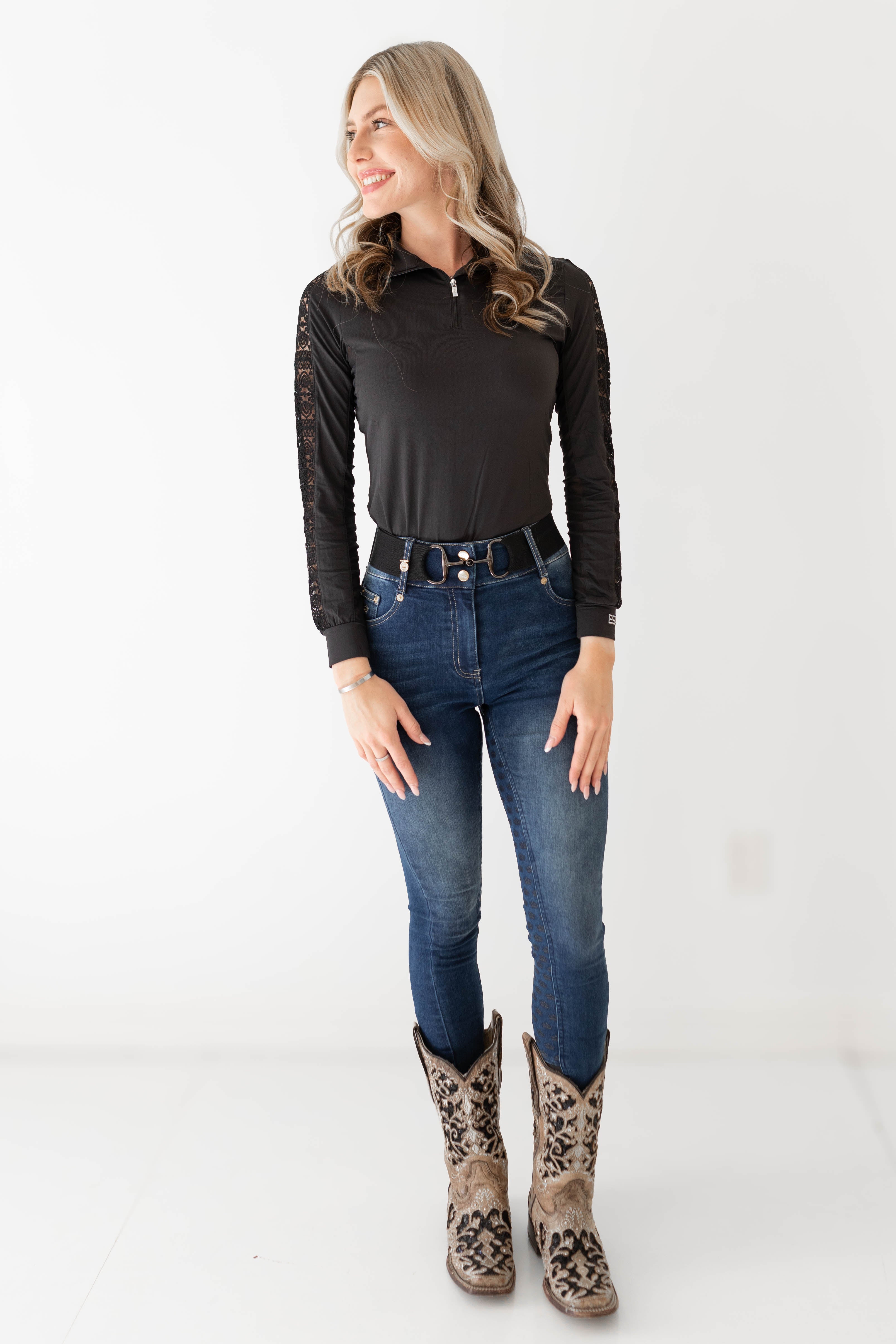 Aspen Denim Pants