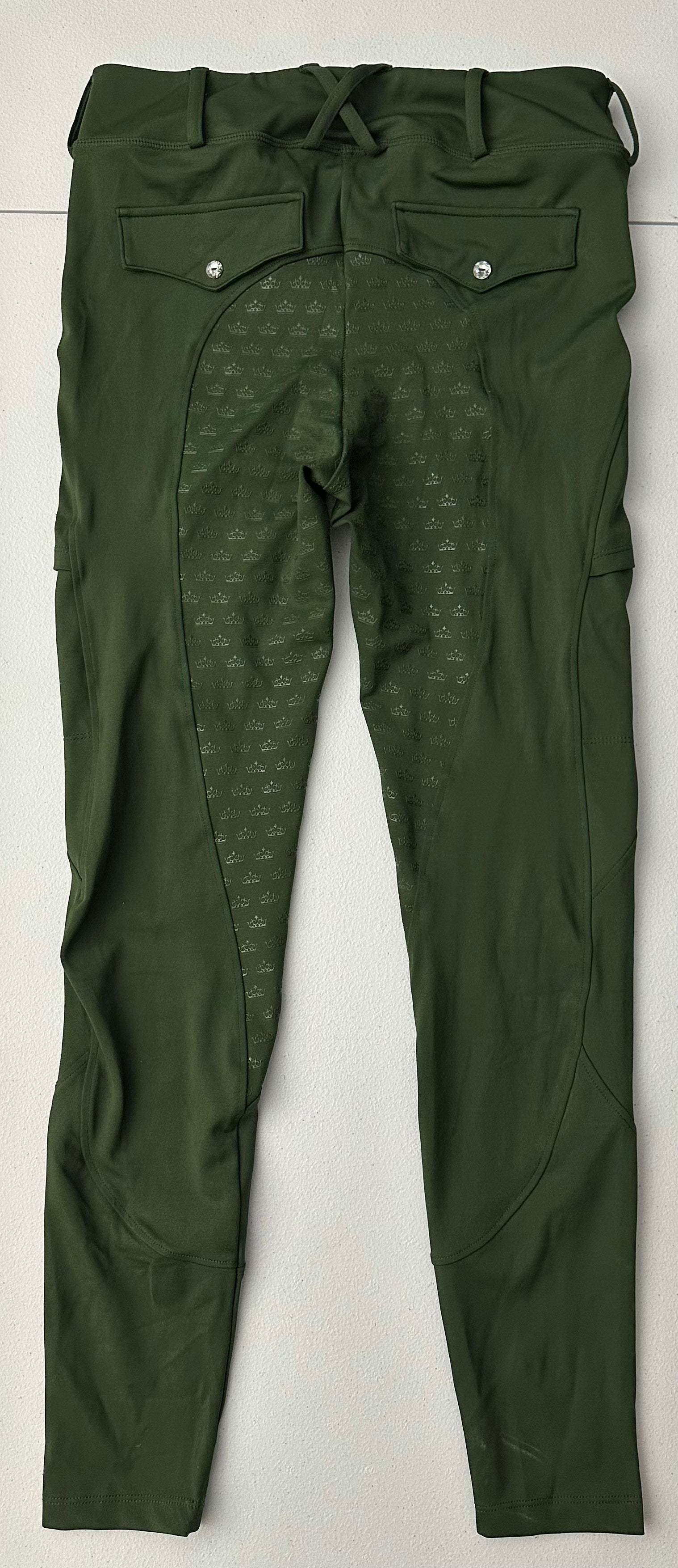 (2) Classic Emerald Green LARGE