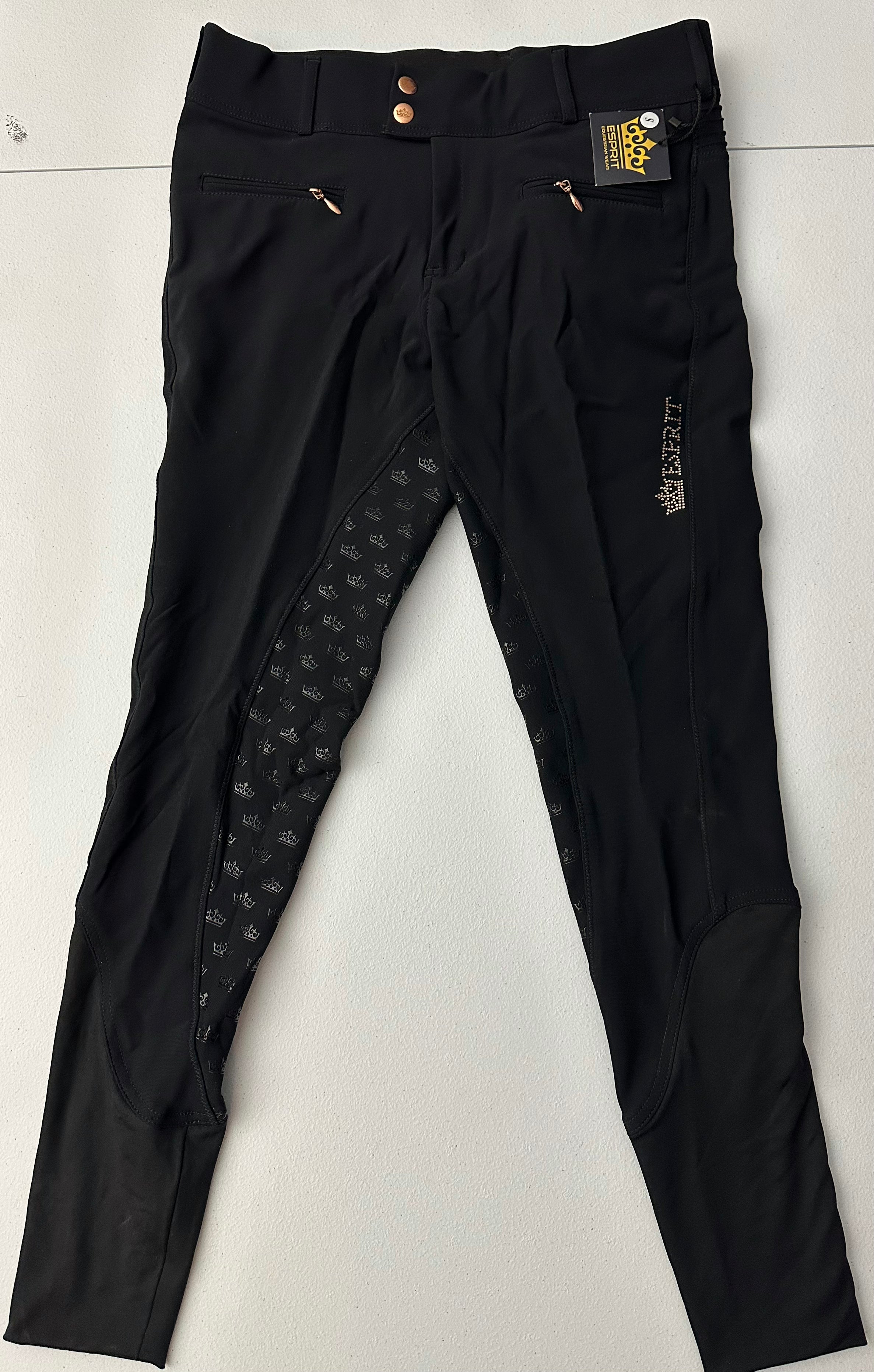 (4) Black Elevation Pant SMALL