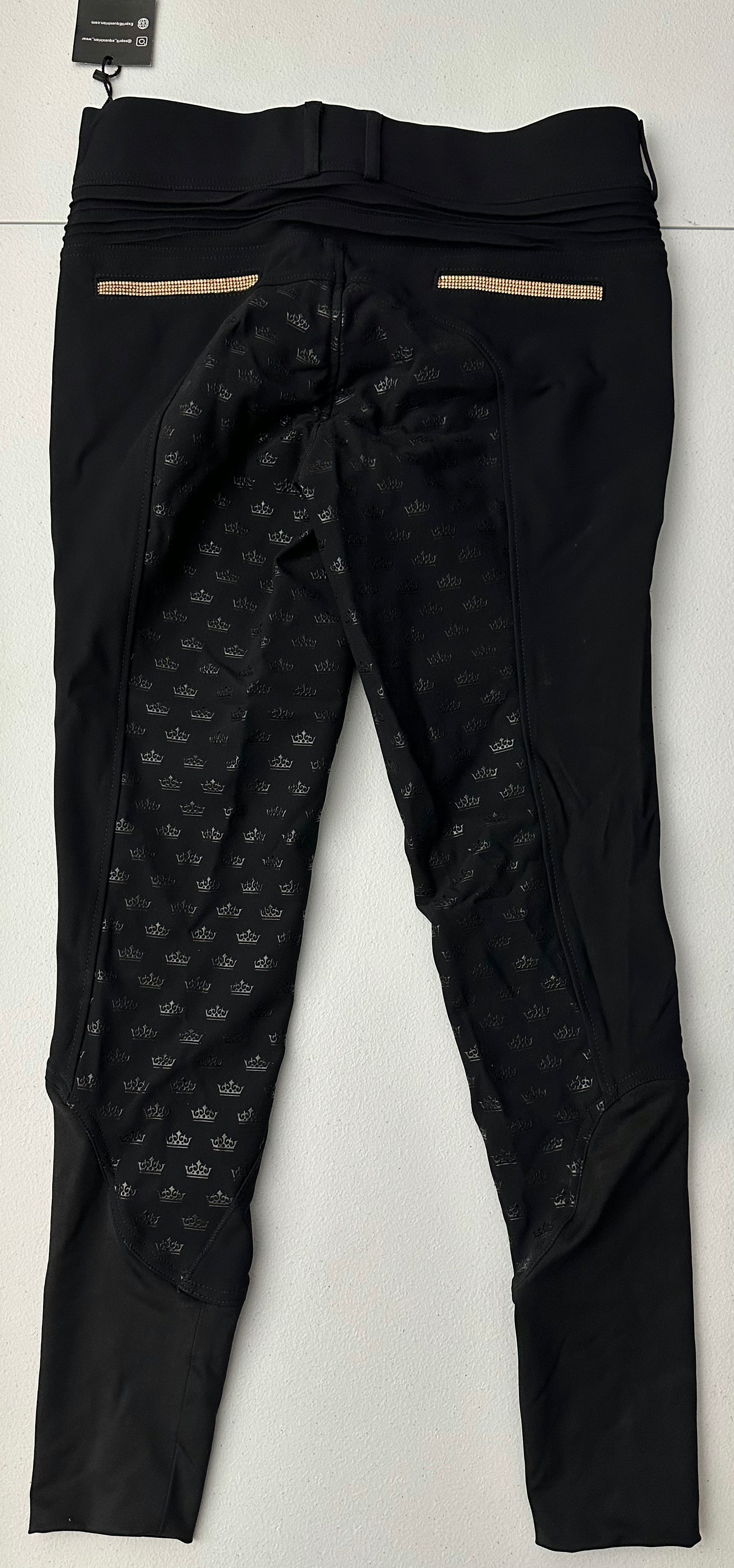 (4) Black Elevation Pant SMALL