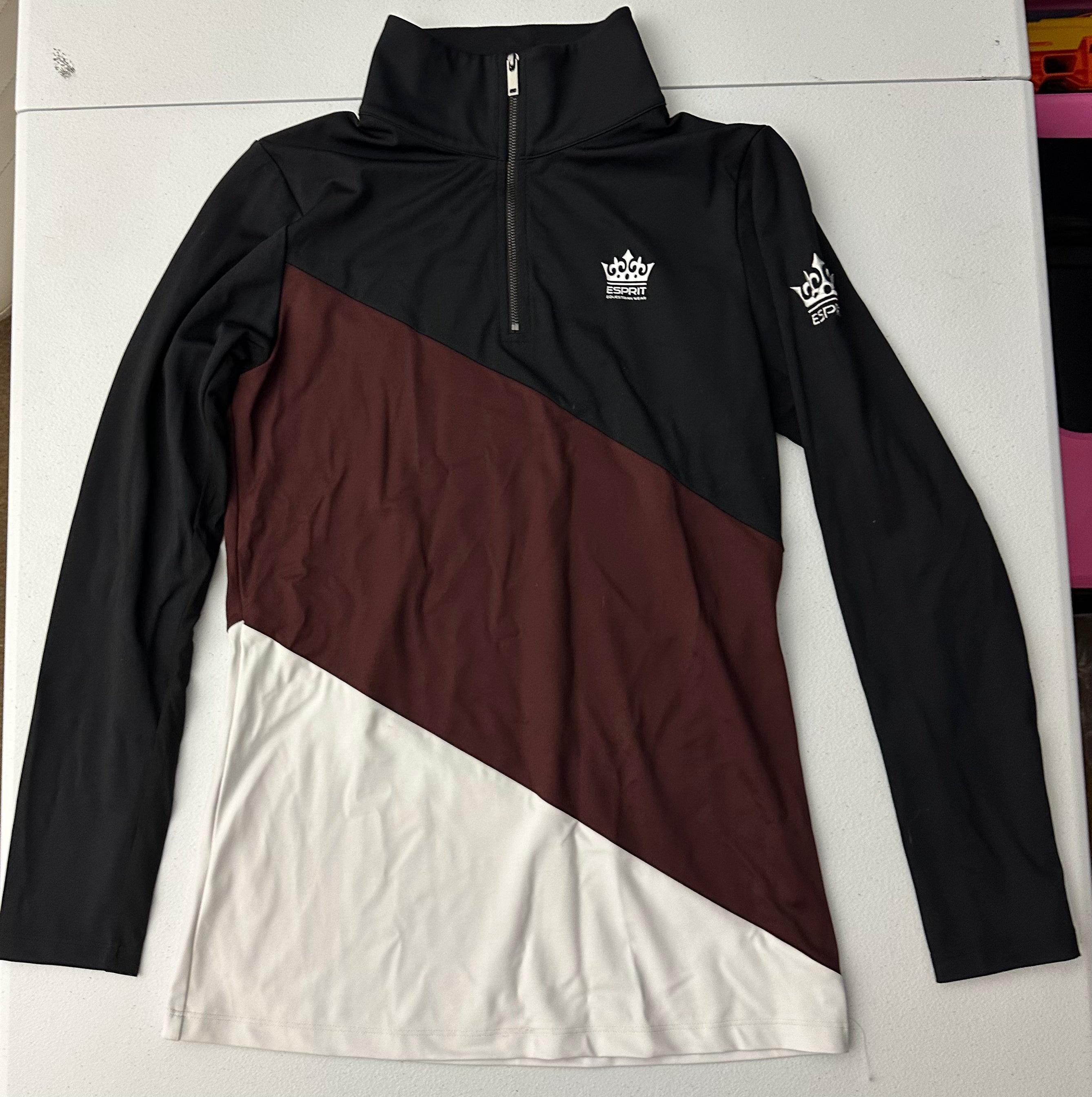 (15) Color Block Shirt LARGE