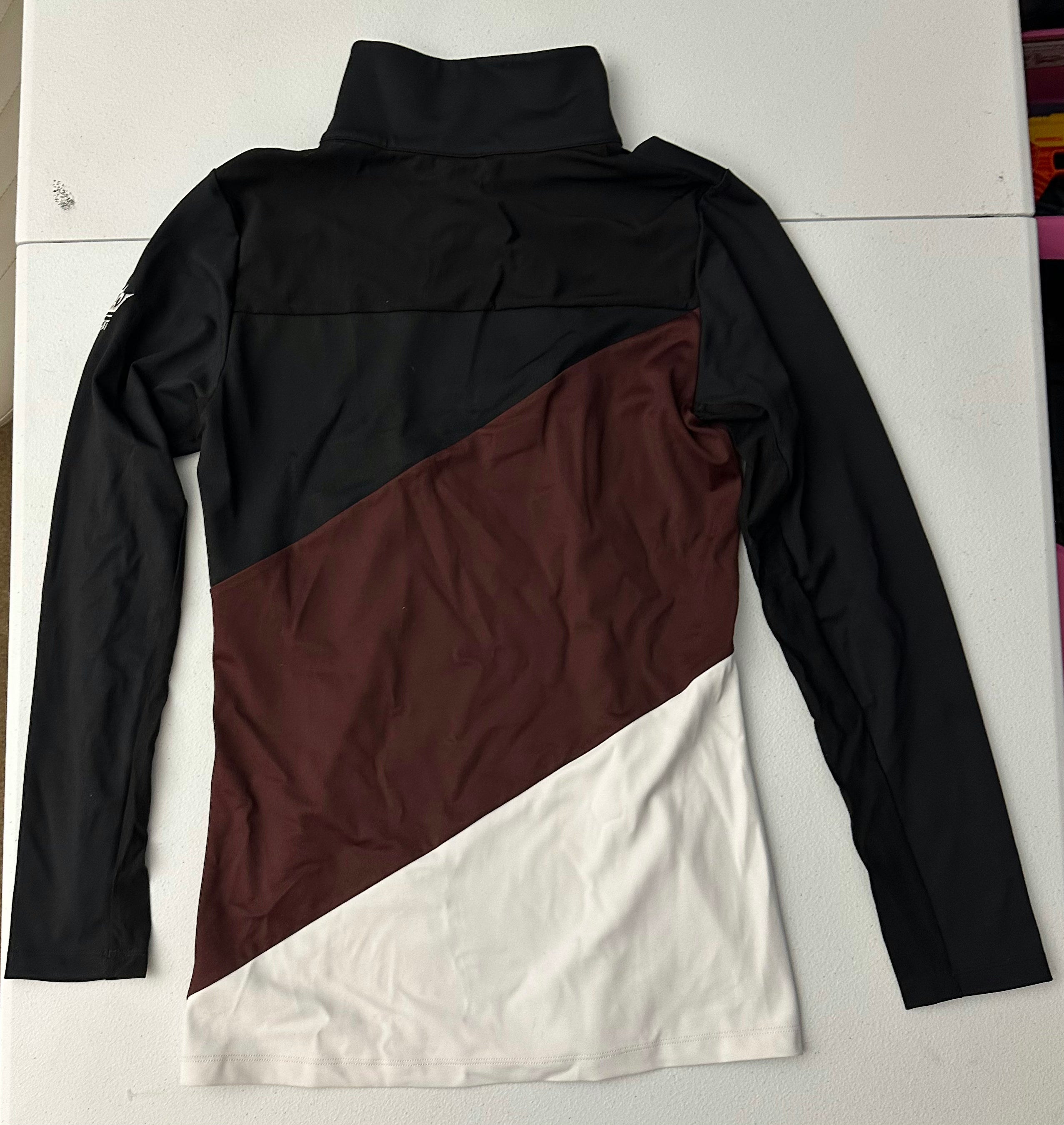 (15) Color Block Shirt LARGE