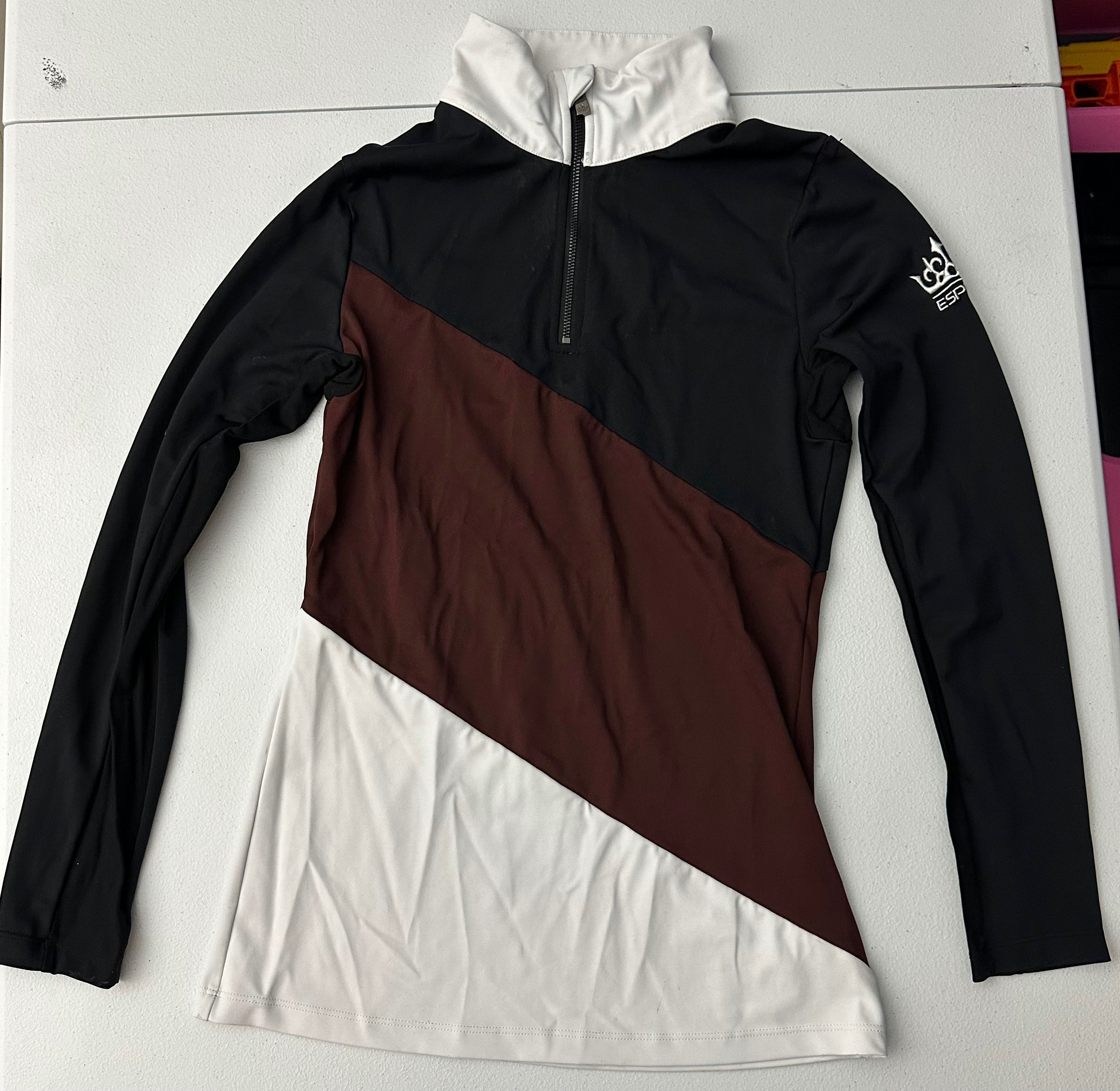 (19) Color Block Shirt SMALL