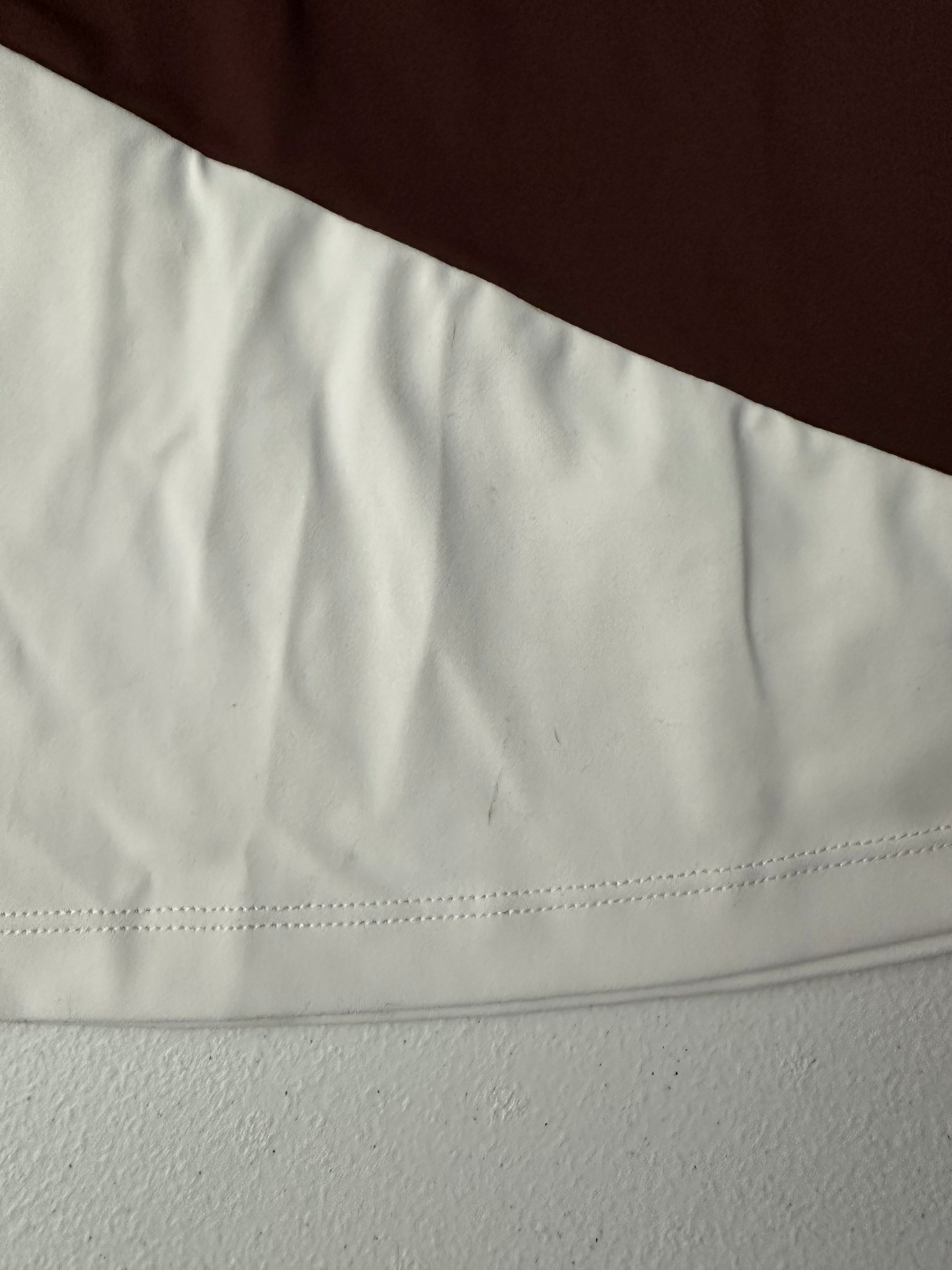 (19) Color Block Shirt SMALL