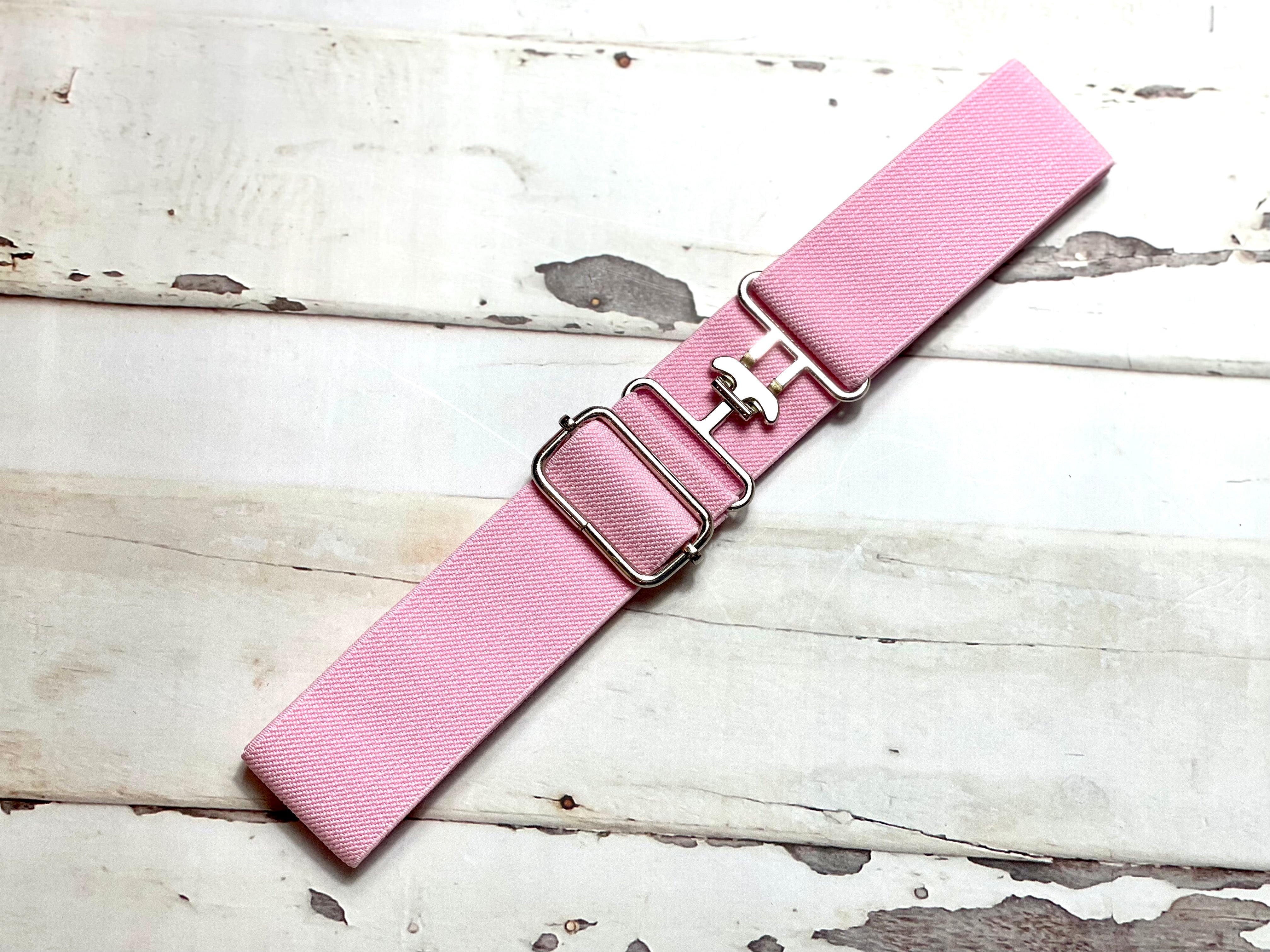Surcingle Belt - Pink