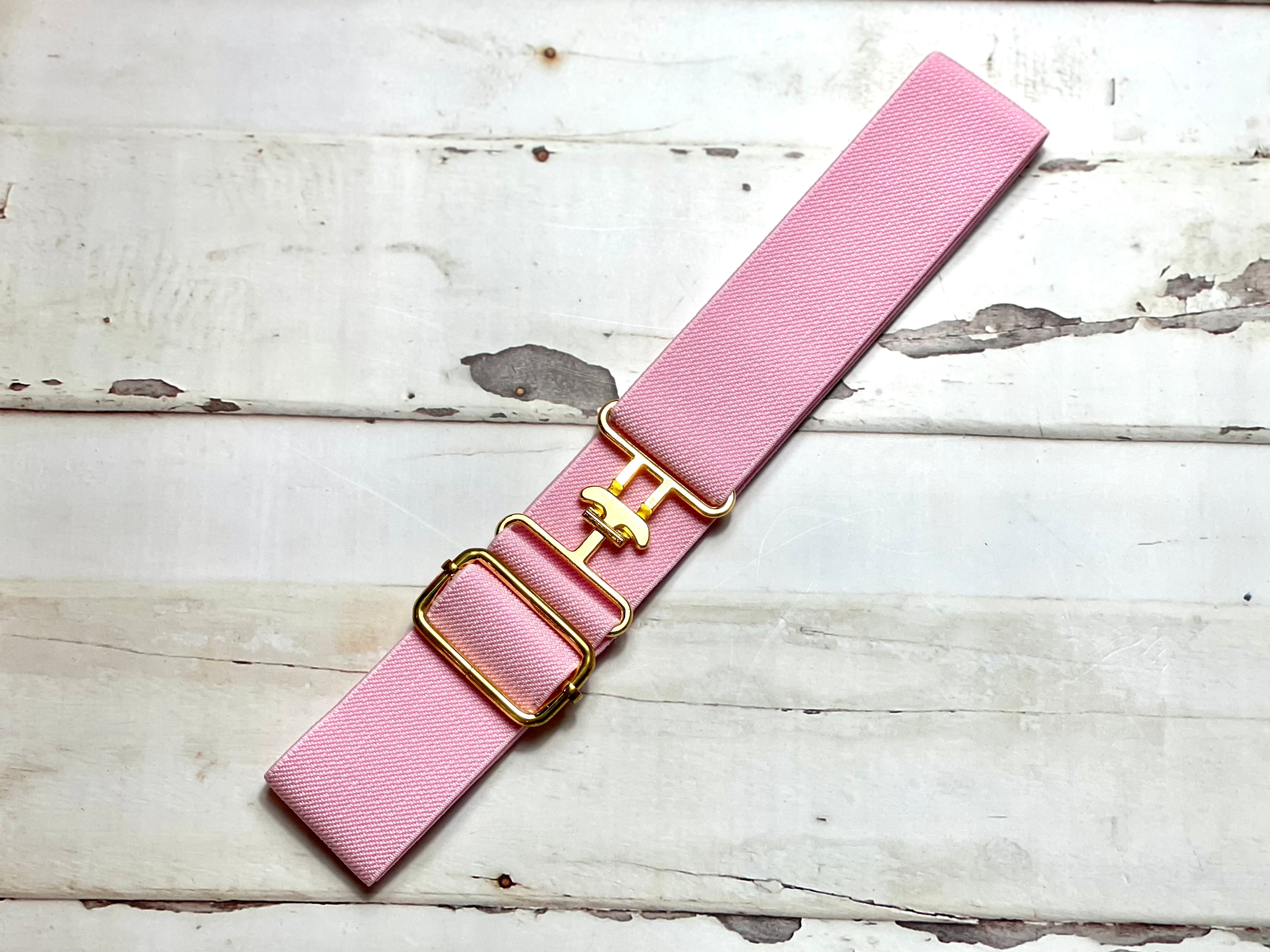 Surcingle Belt - Pink