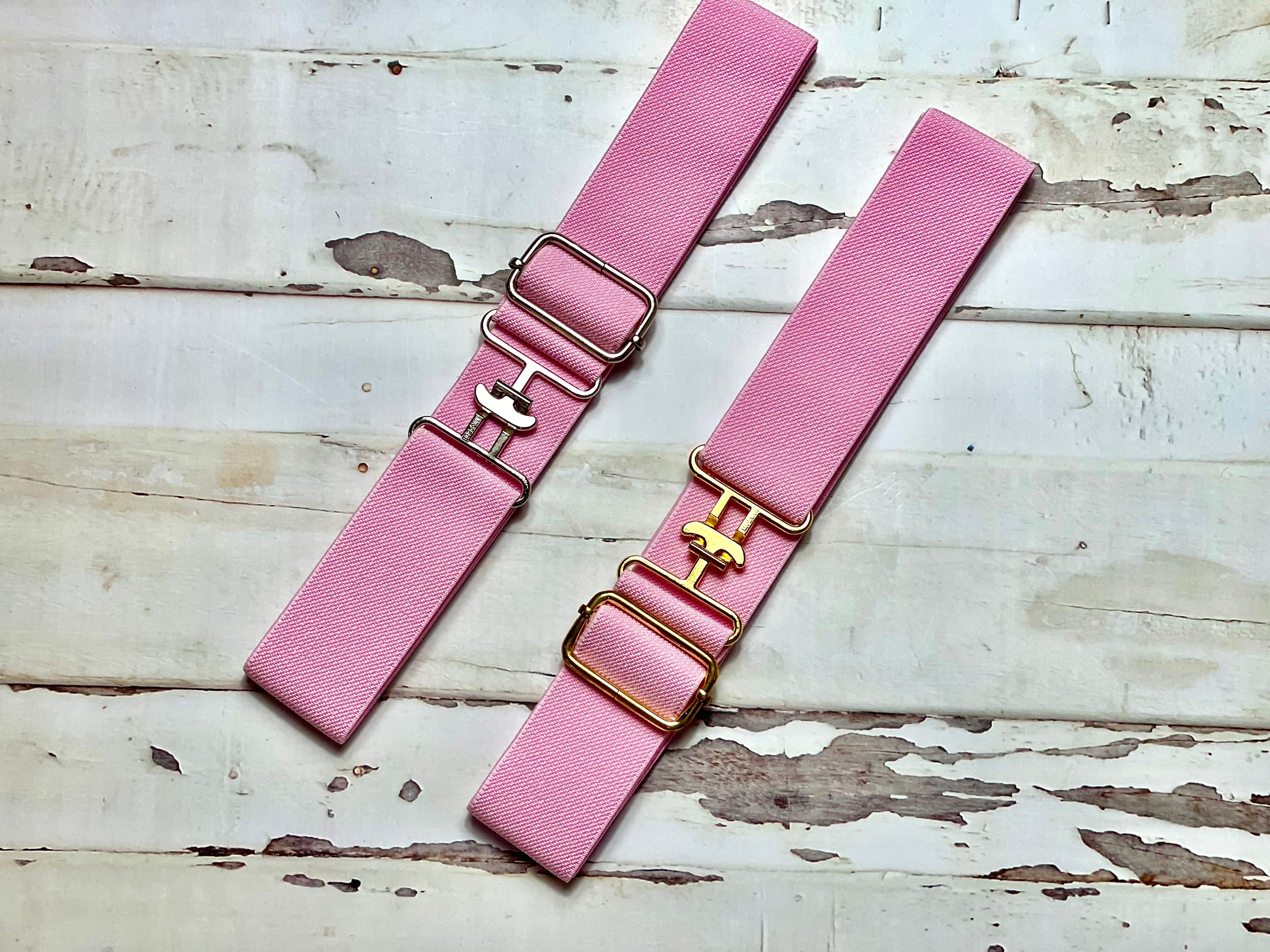 Surcingle Belt - Pink