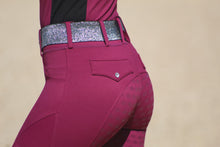 Load image into Gallery viewer, Classic Riding Tight - Merlot
