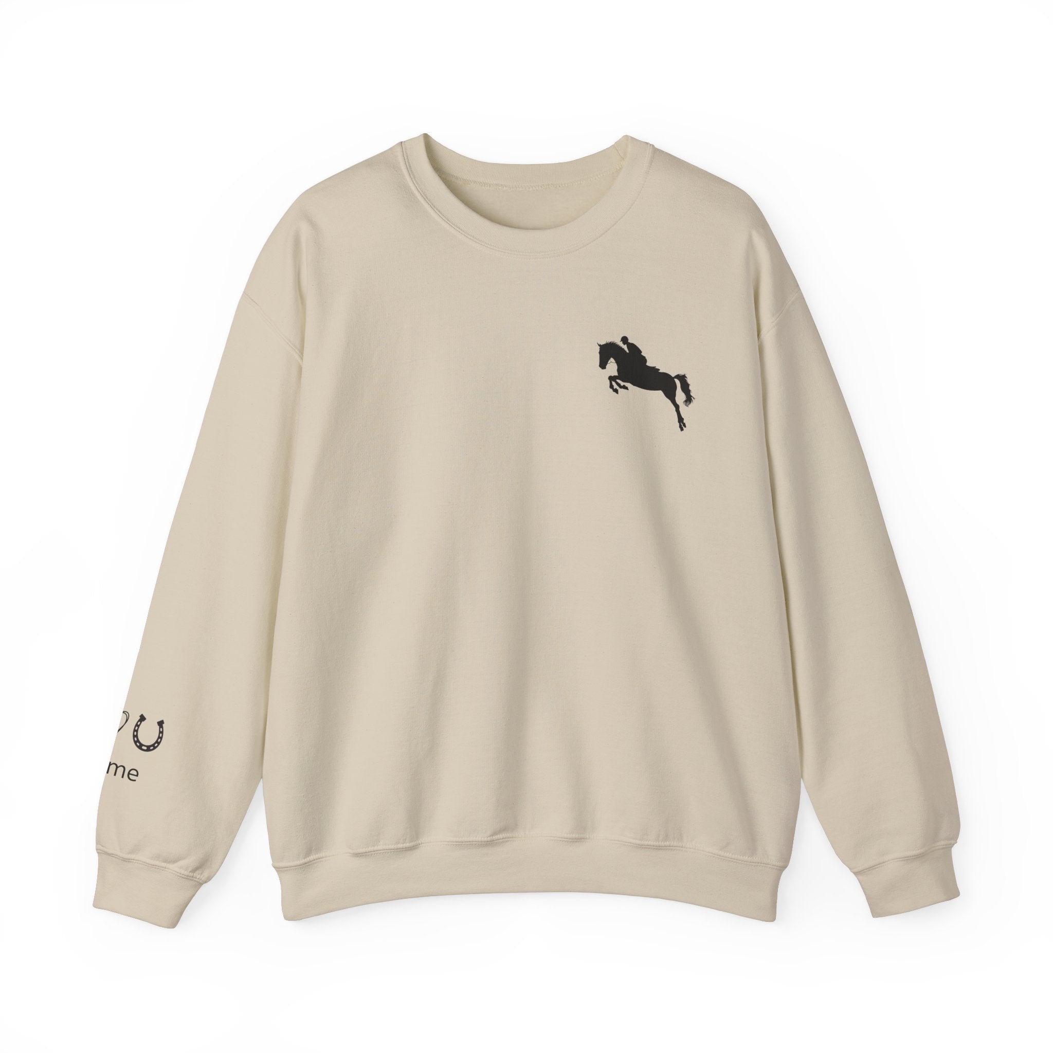 Customizable Crewneck Sweatshirt - Jumping