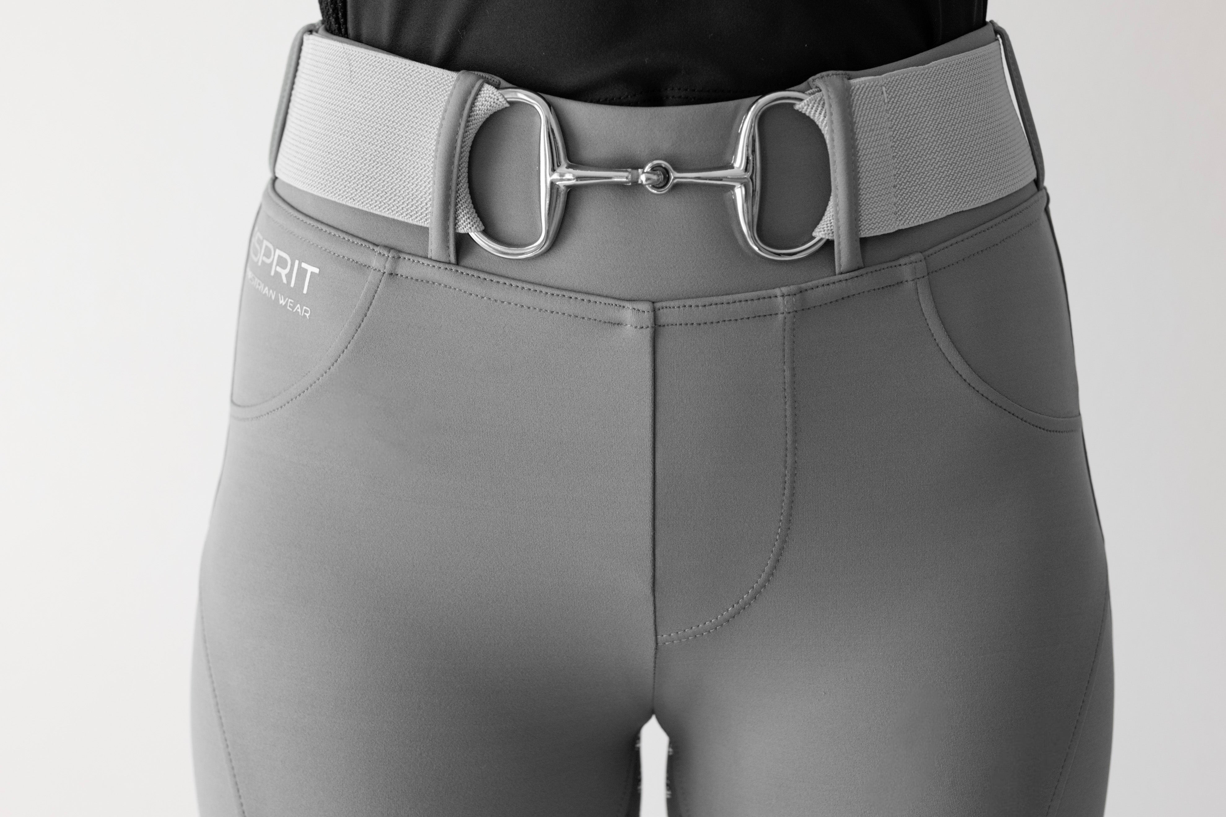 Classic Riding Tight - Stone Grey