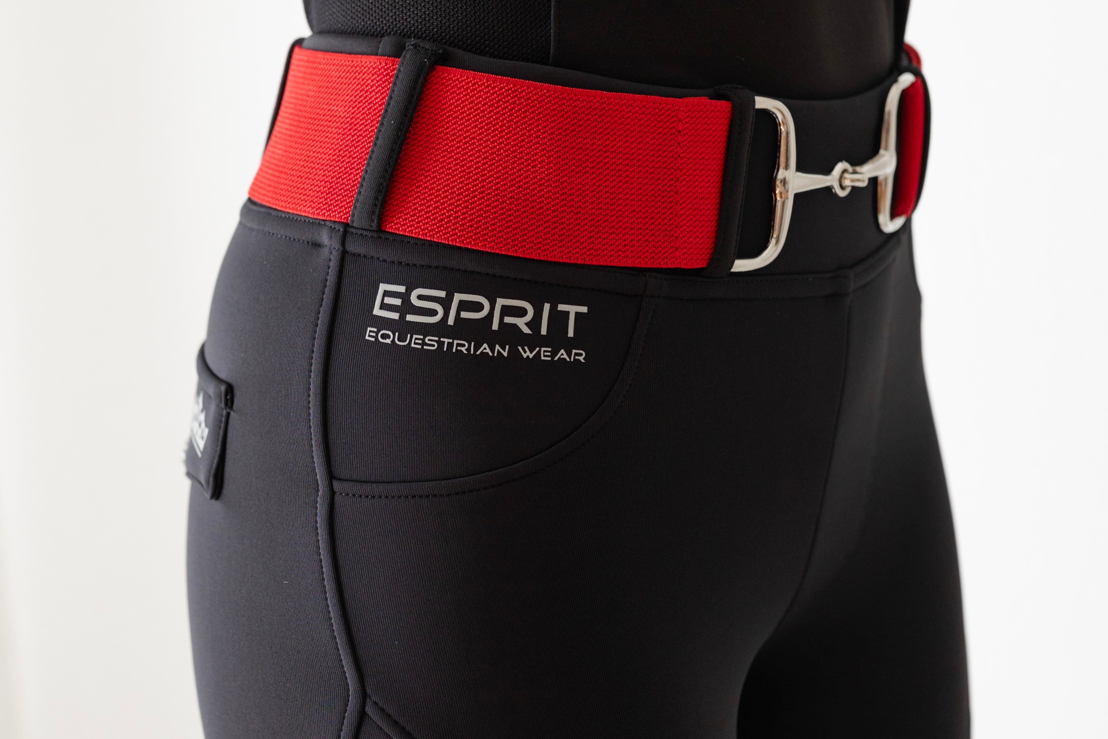 ❄️ Double Fleece WINTER Riding Tight - Black