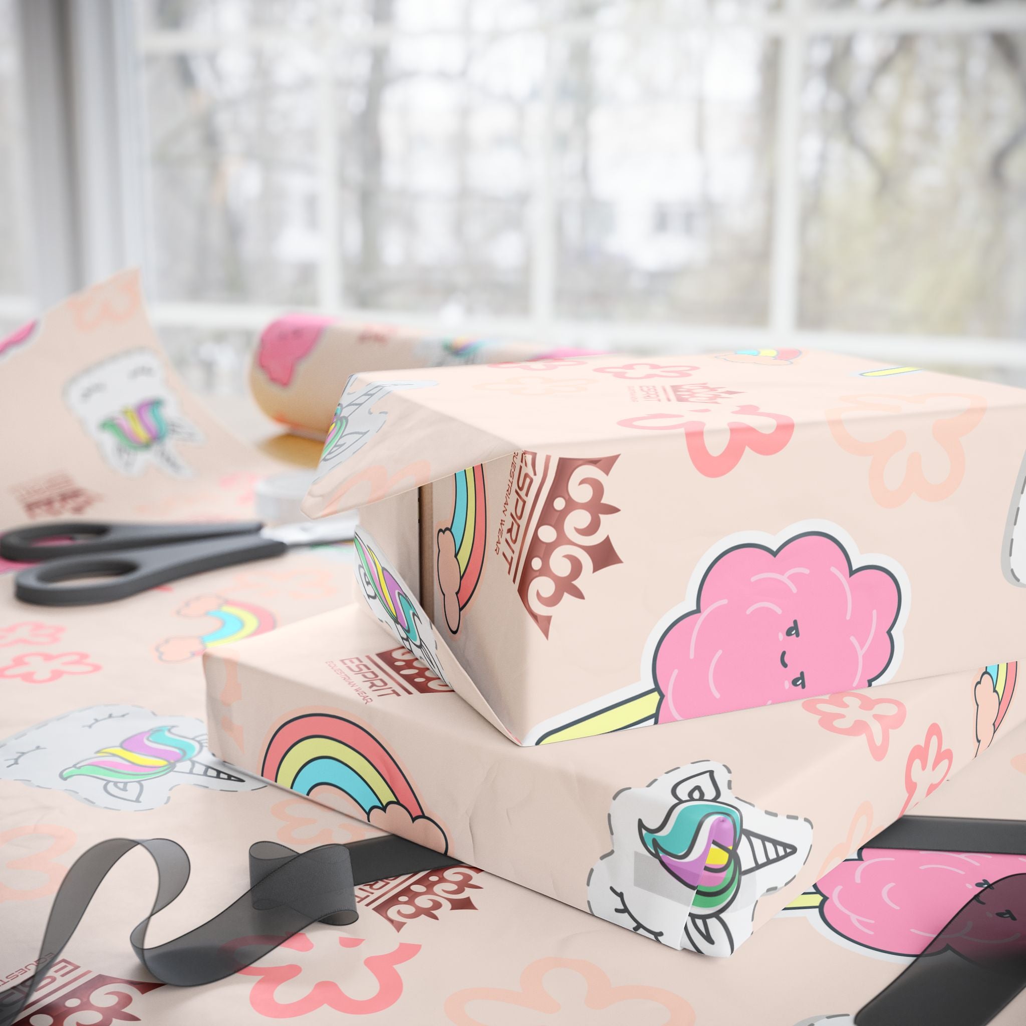 Unicorn Wrapping Paper