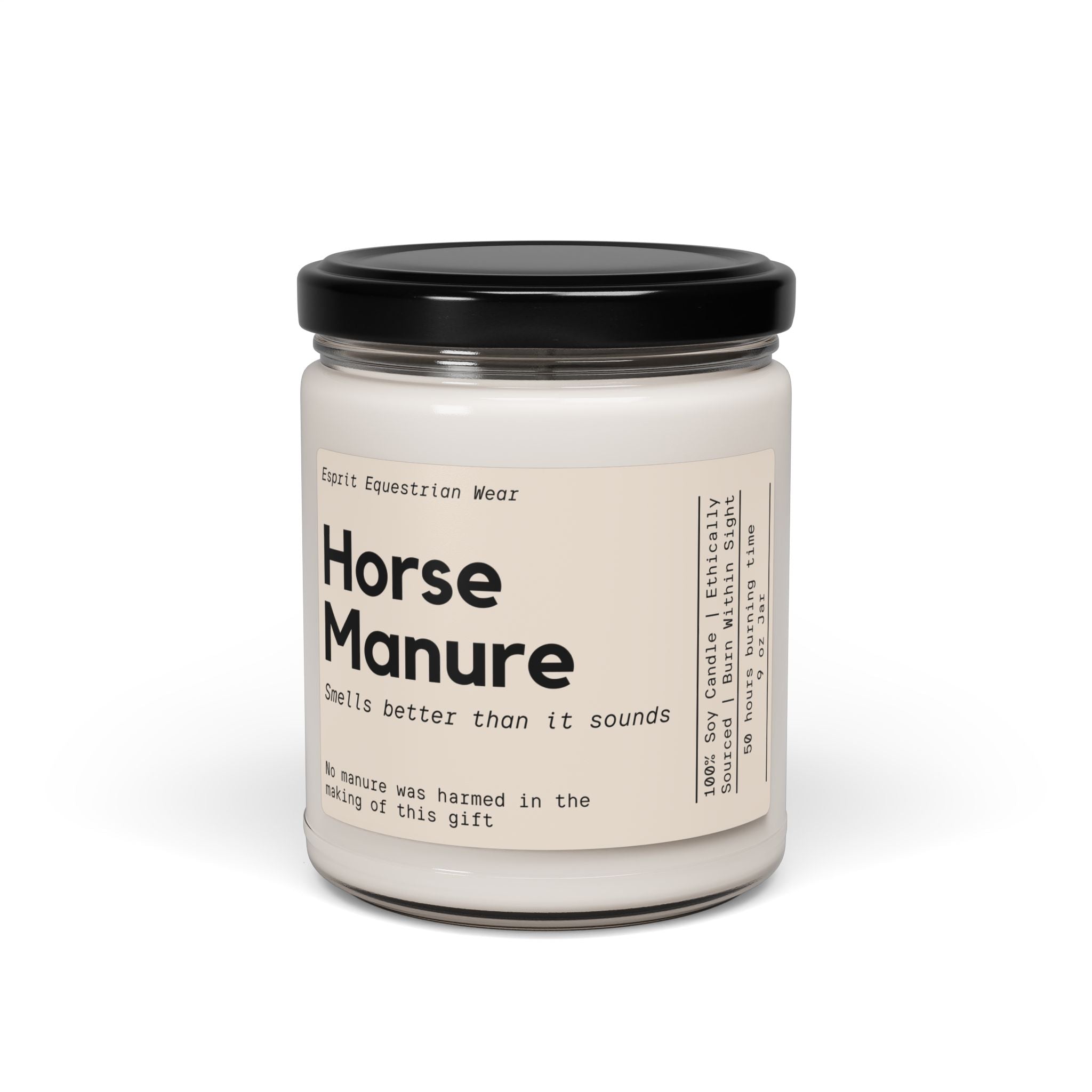 Horse Manure - Scented Candle, 9oz