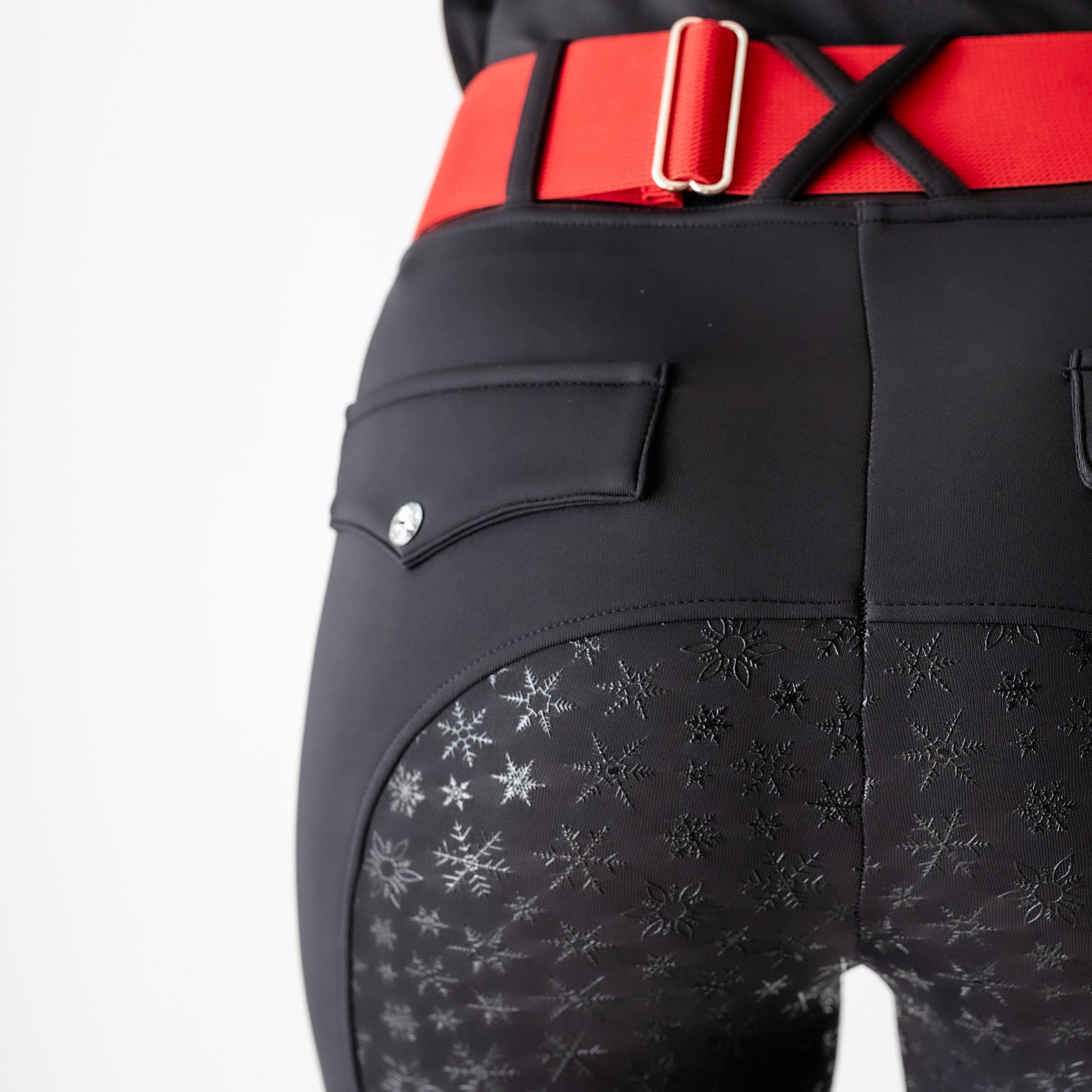 ❄️ Double Fleece WINTER Riding Tight - Black