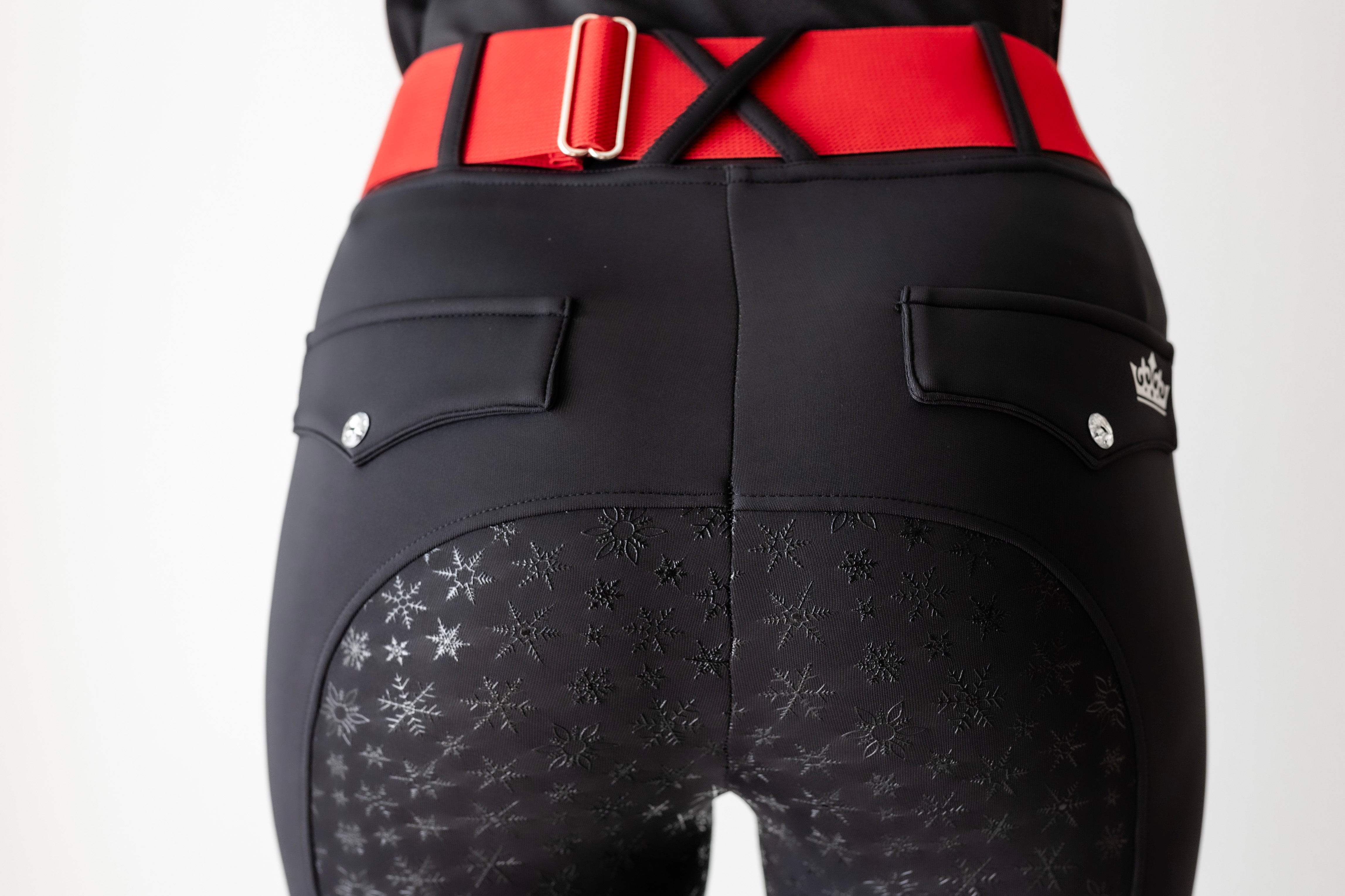 ❄️ Double Fleece WINTER Riding Tight - Black