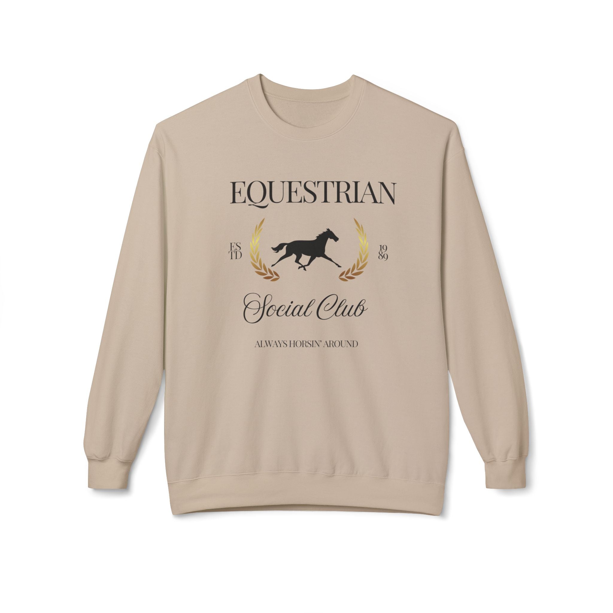 Customizable Crewneck Sweatshirt - Social Club