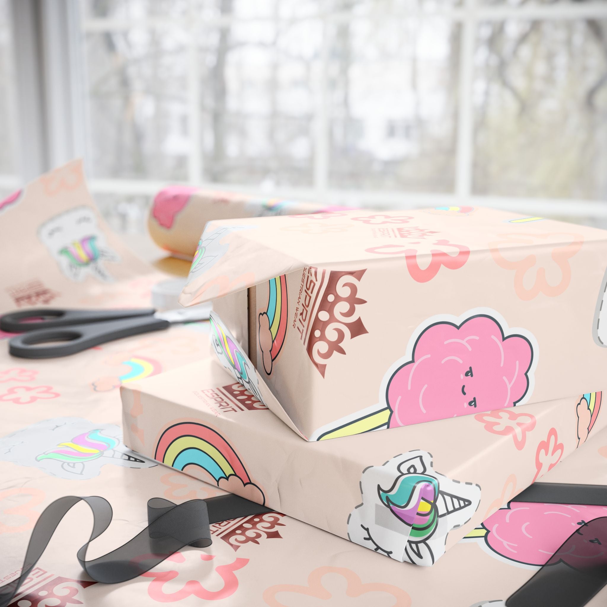 Unicorn Wrapping Paper