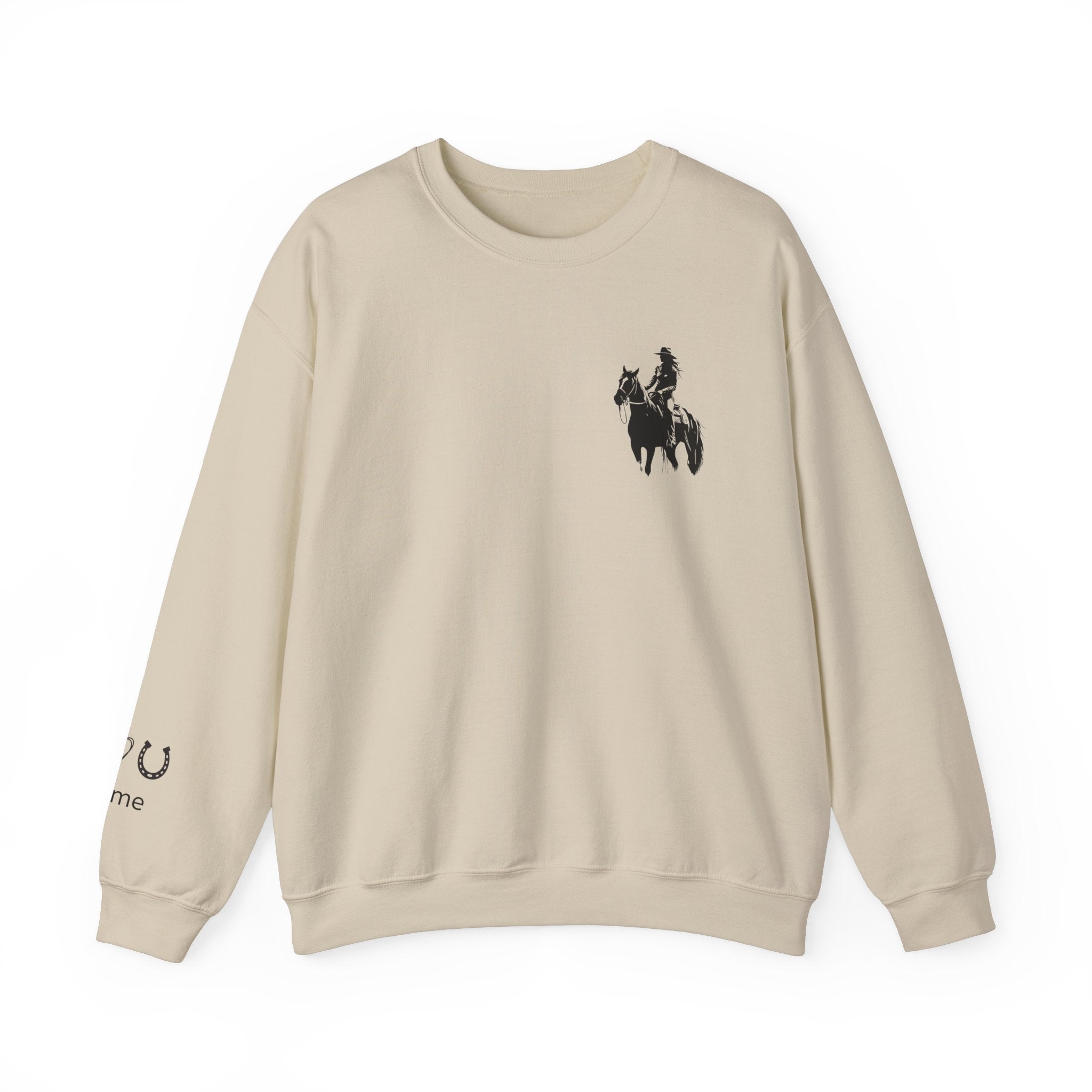 Customizable Crewneck Sweatshirt - Western