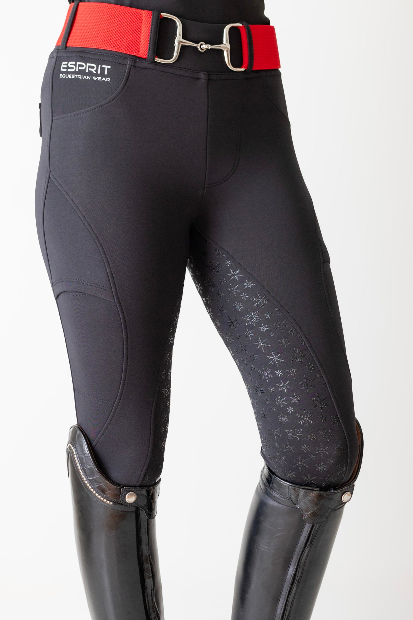 Winter Riding Tights - Scorching North