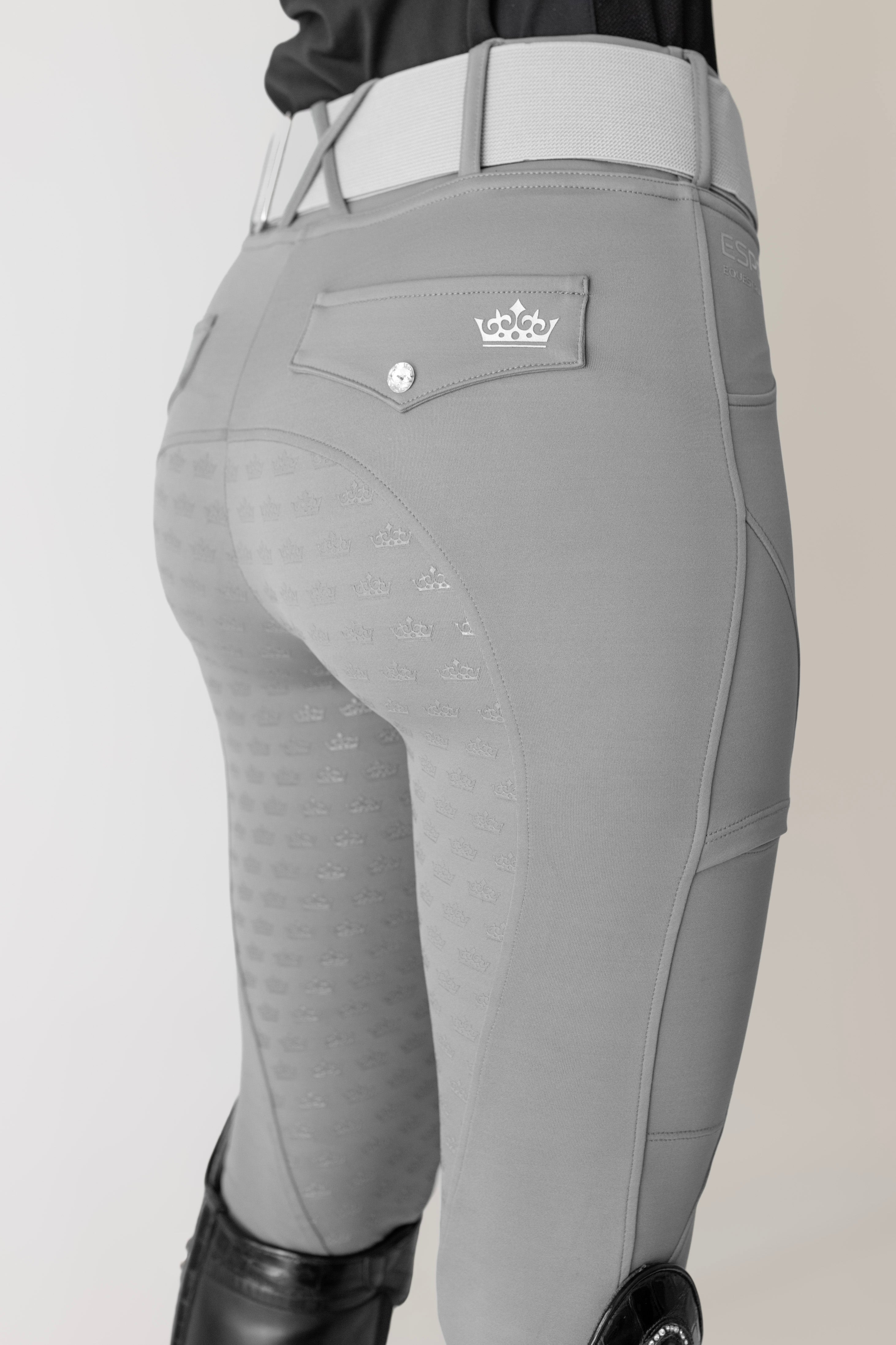 Classic Riding Tight - Stone Grey