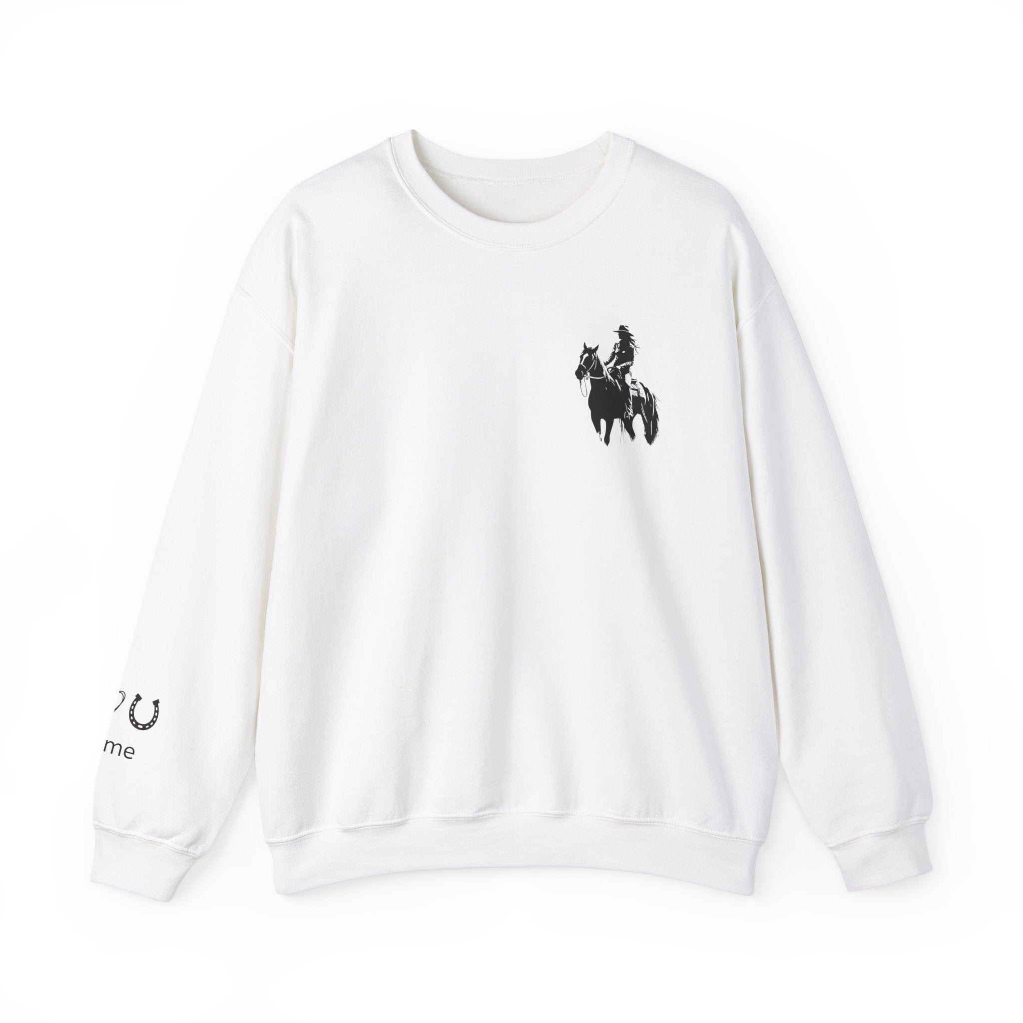 Customizable Crewneck Sweatshirt - Western