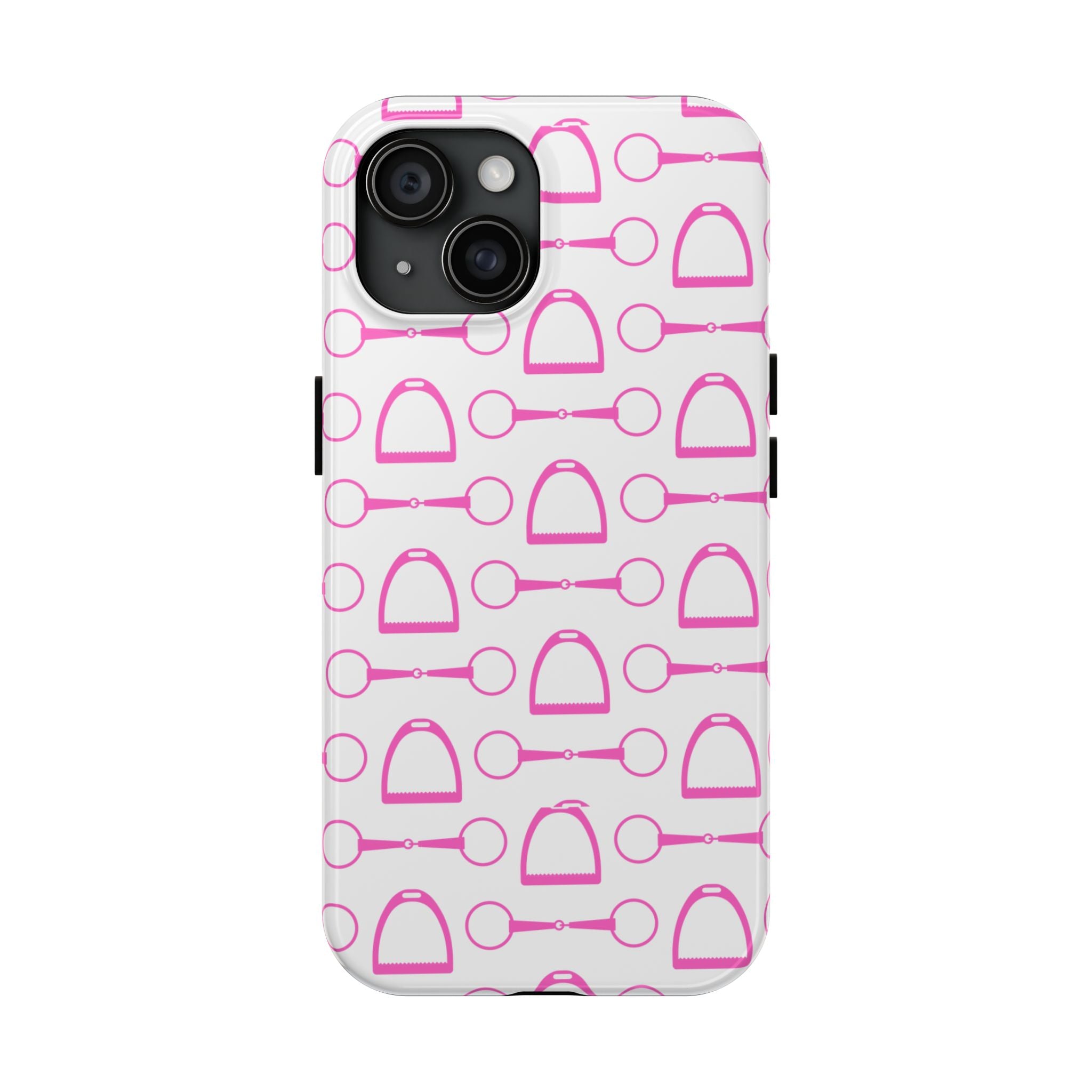 Pink Snaffle Phone Case