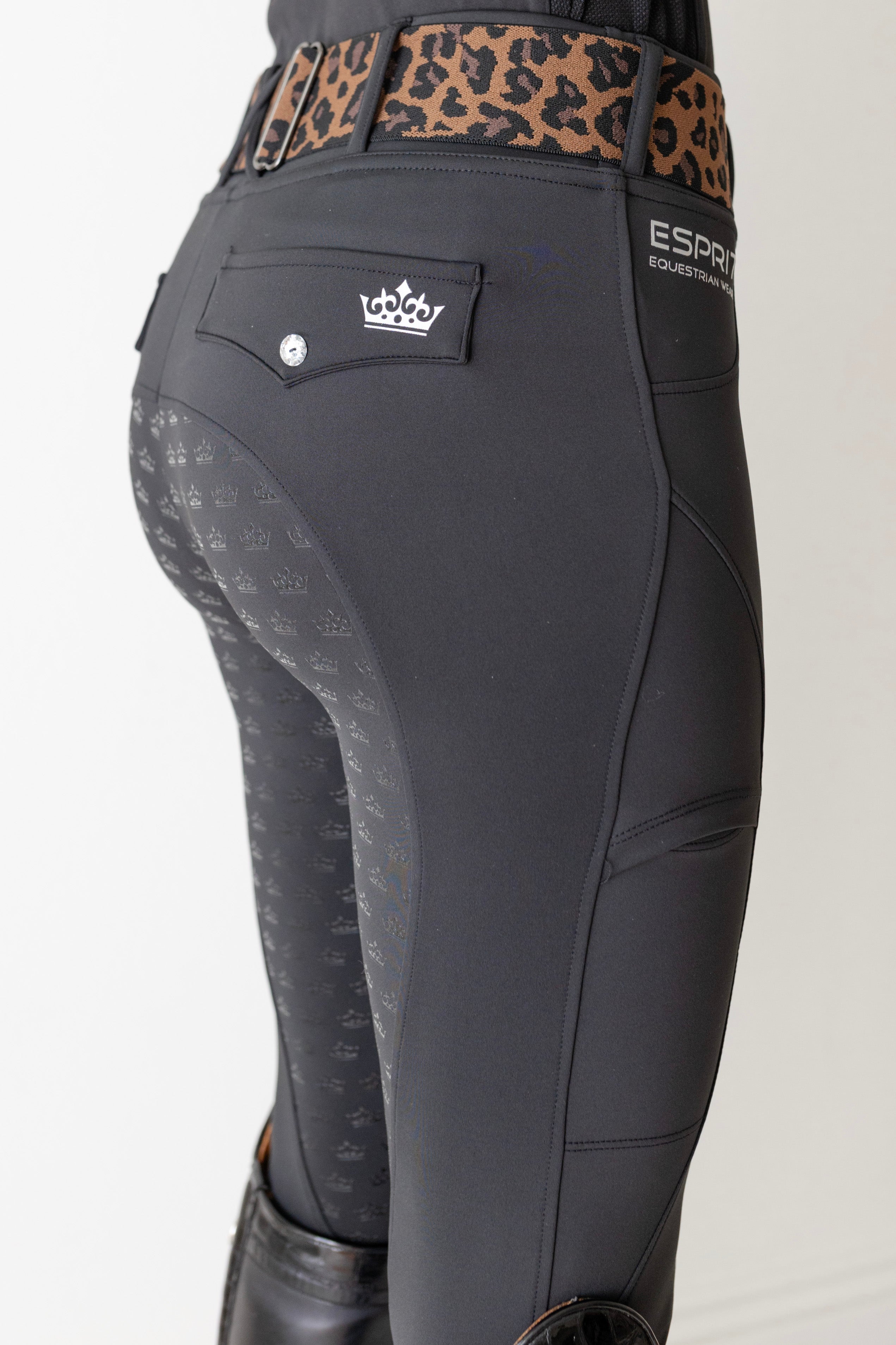 Classic Riding Tights - Black