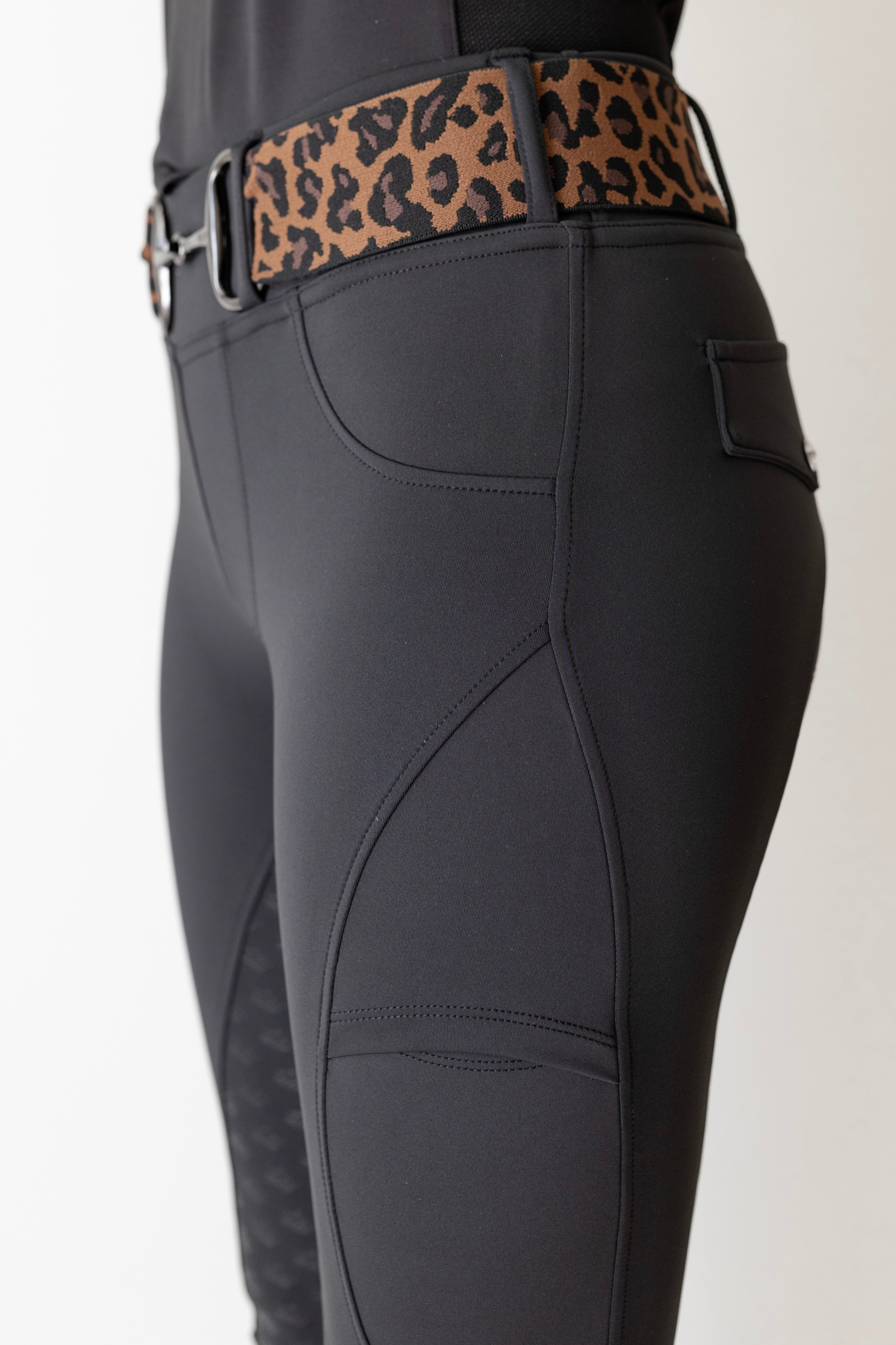 Classic Riding Tights - Black