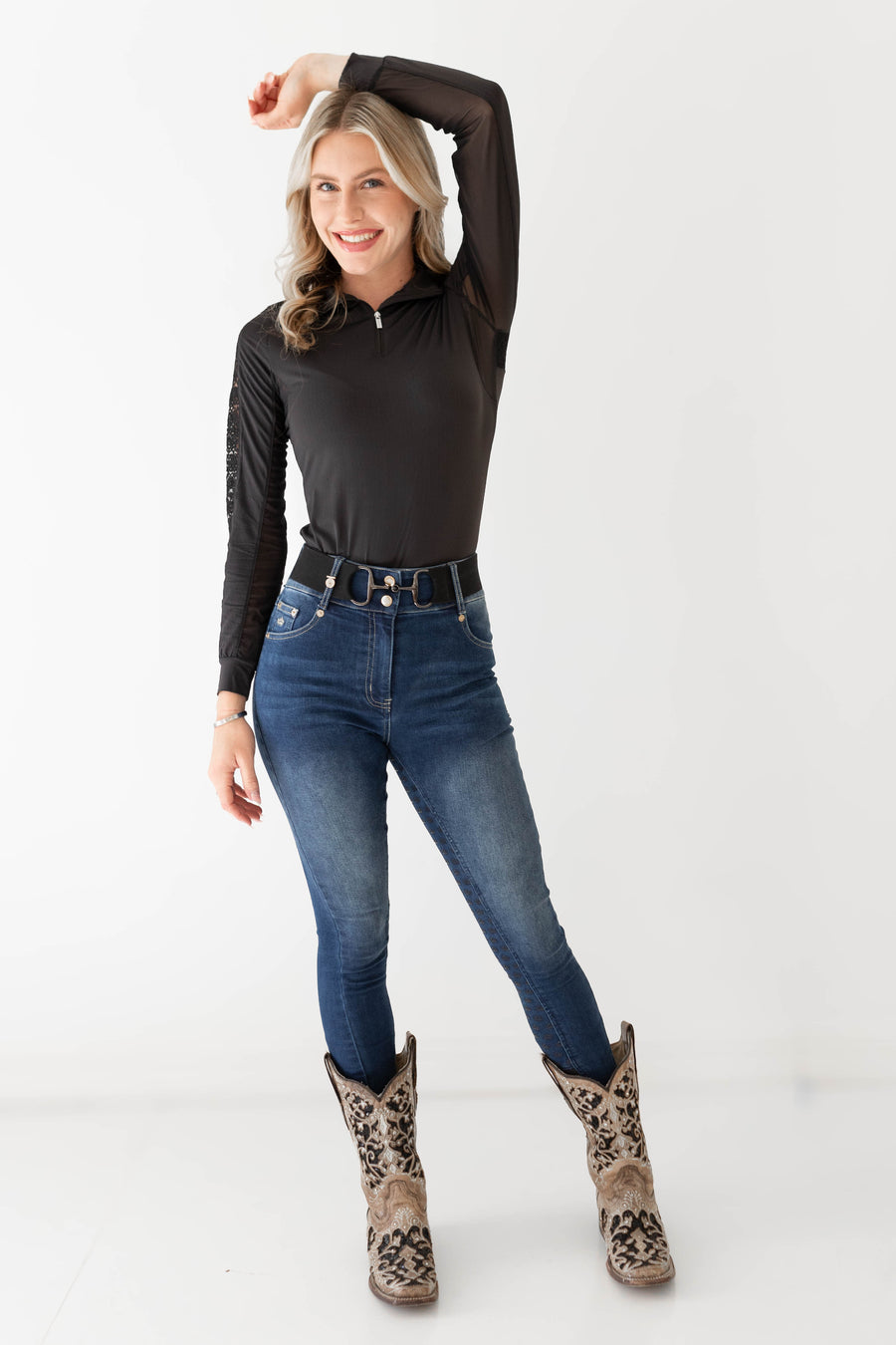 Denim Breeches