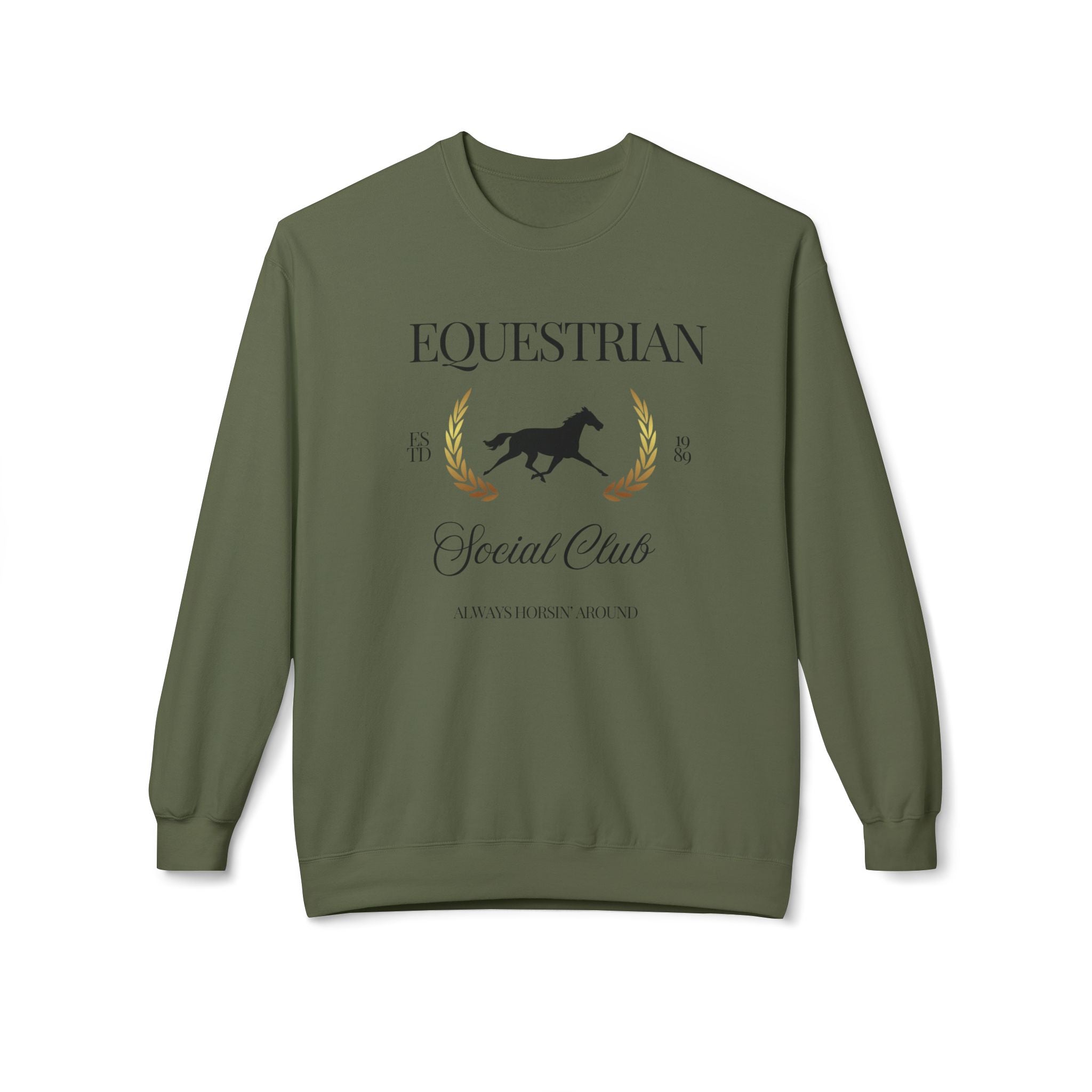 Customizable Crewneck Sweatshirt - Social Club