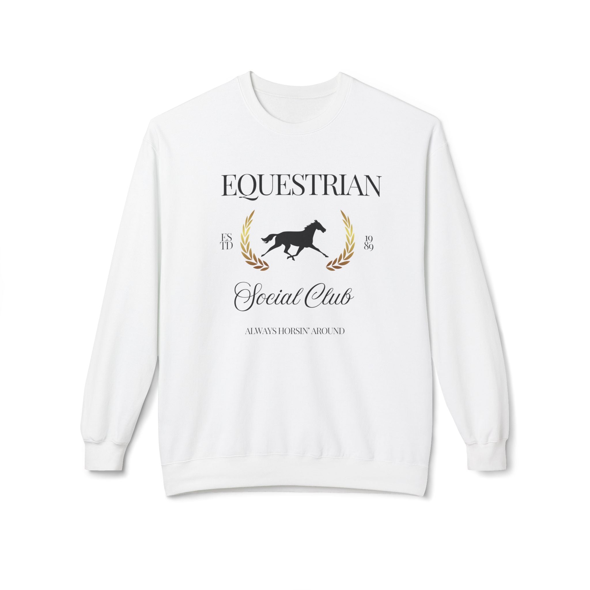 Customizable Crewneck Sweatshirt - Social Club