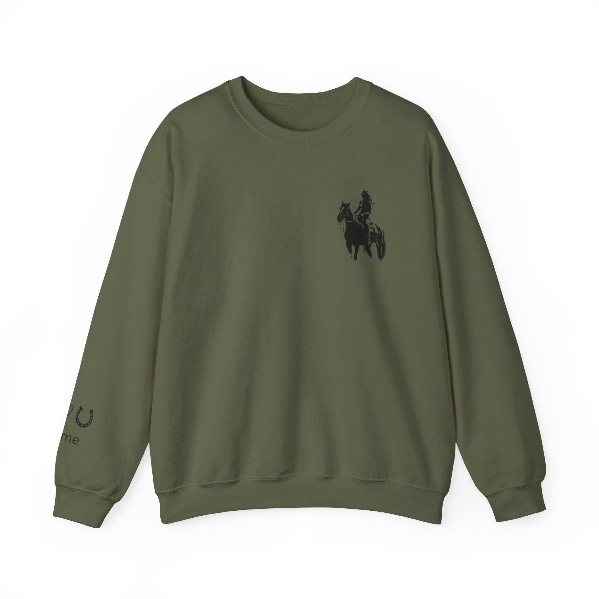 Customizable Crewneck Sweatshirt - Western