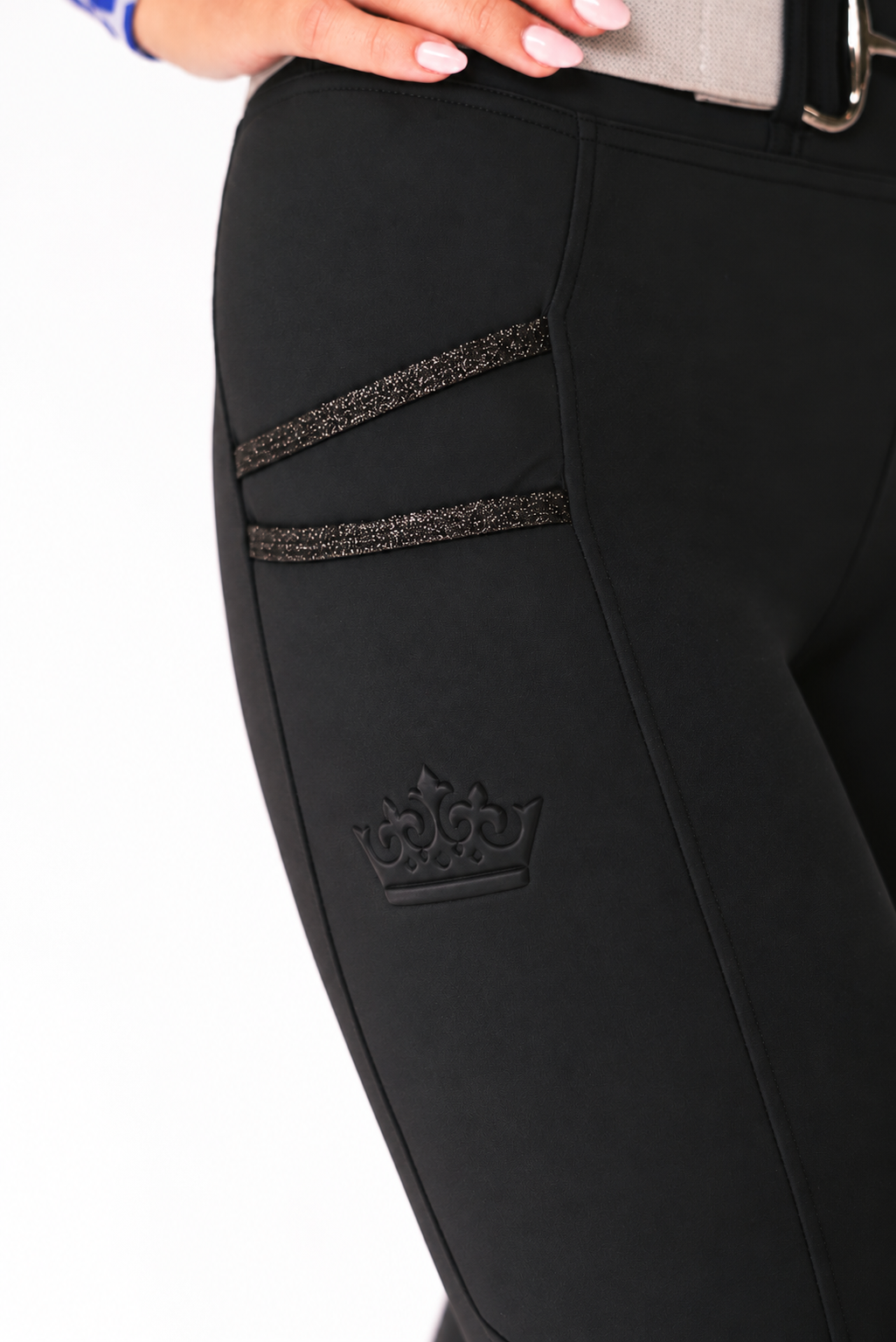 Compression Riding Tight - Black