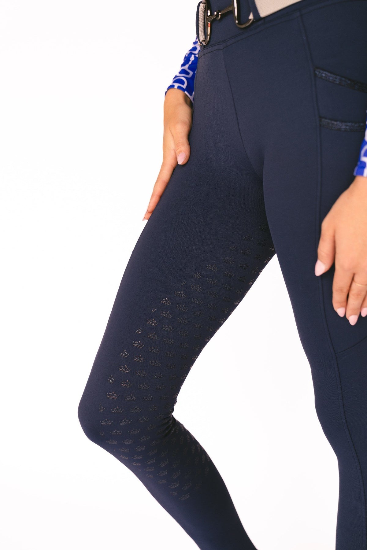 Compression Riding Tight - Navy