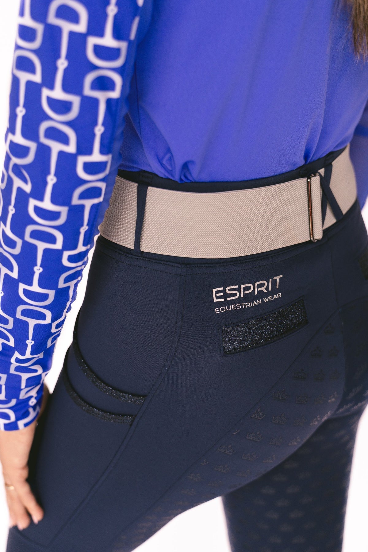 Compression Riding Tight - Navy