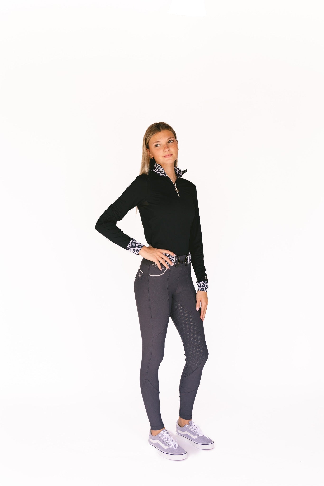 2.0 PRO Riding Tight - Charcoal
