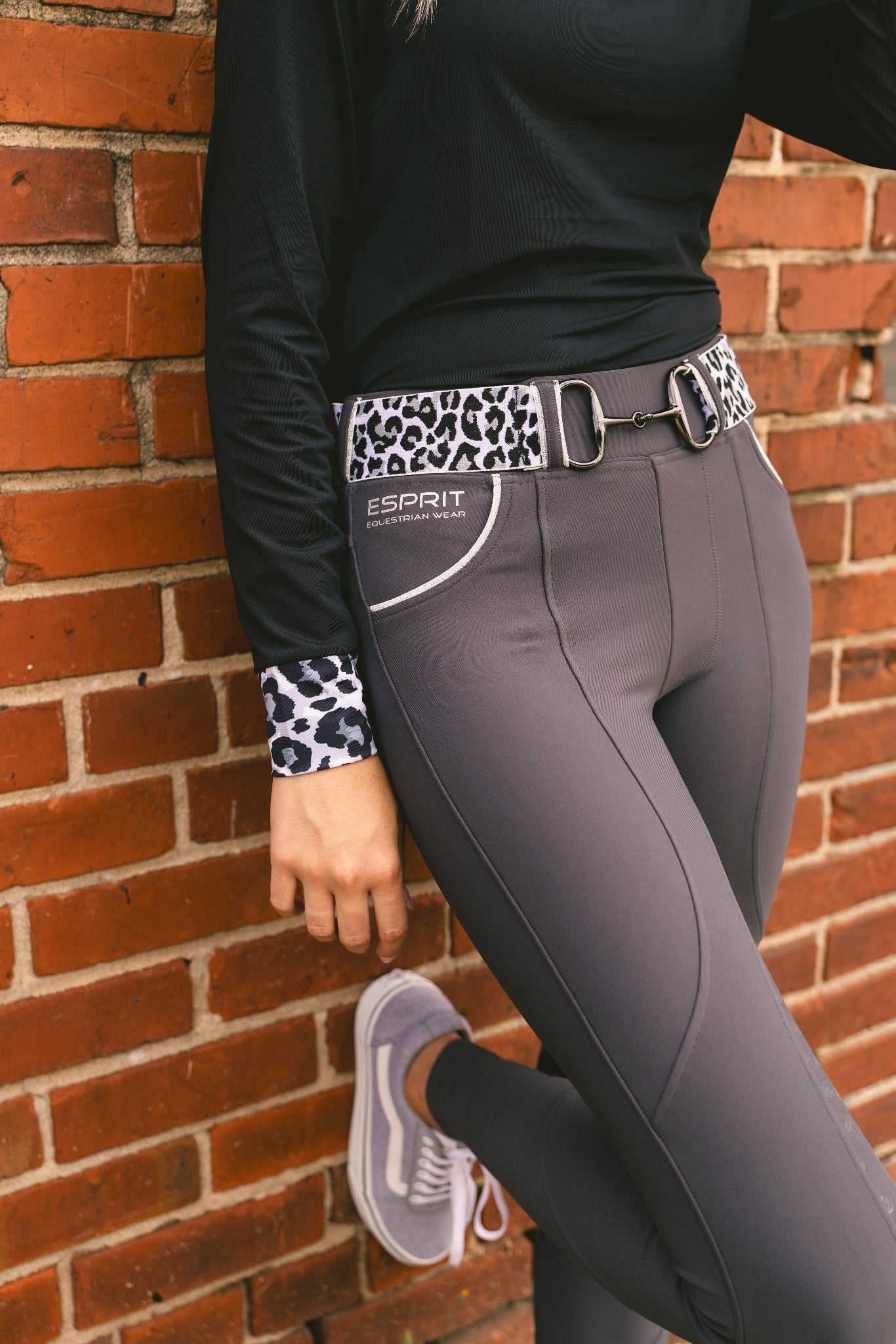 2.0 PRO Riding Tight - Charcoal
