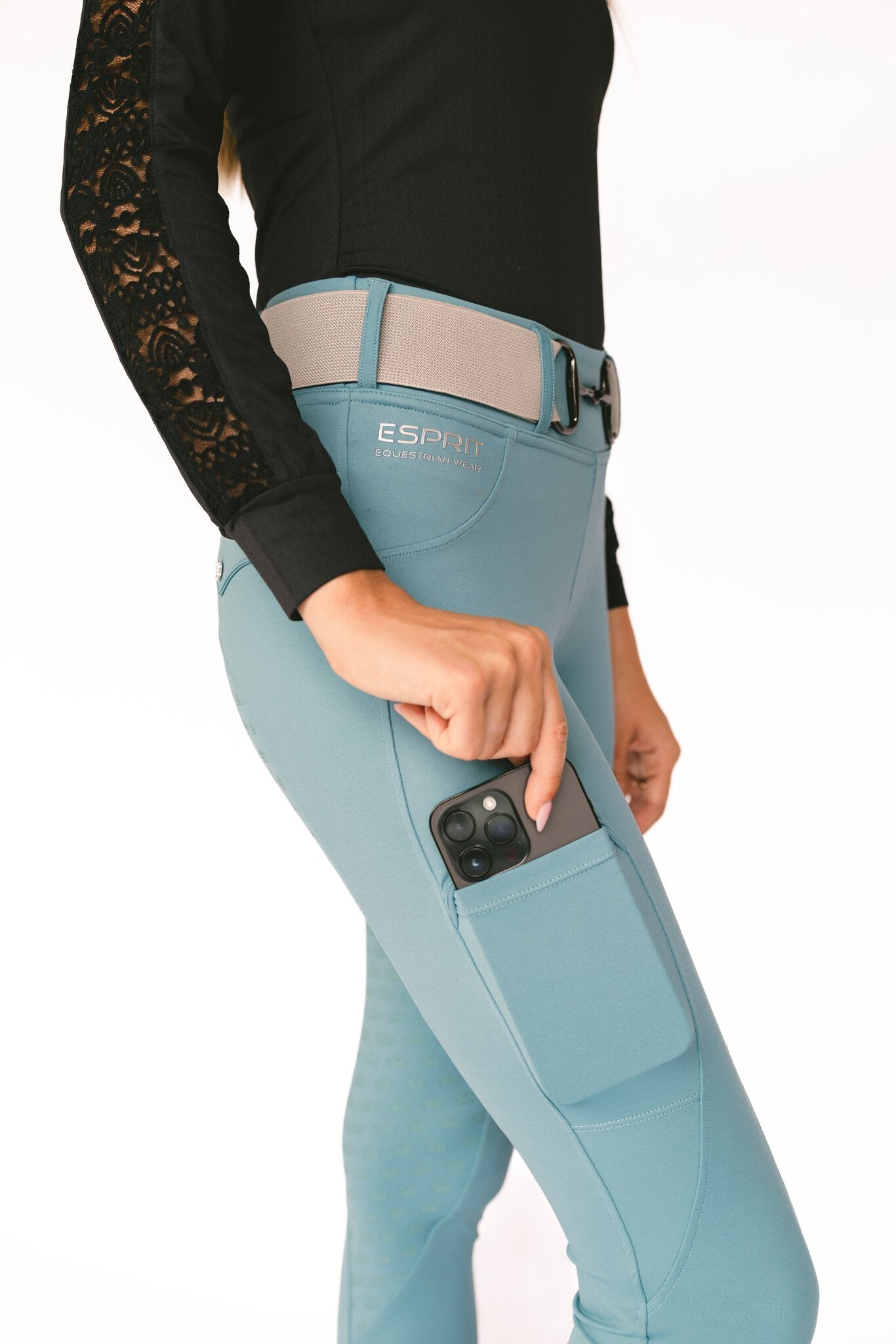 Classic Riding Tight - Glaicer