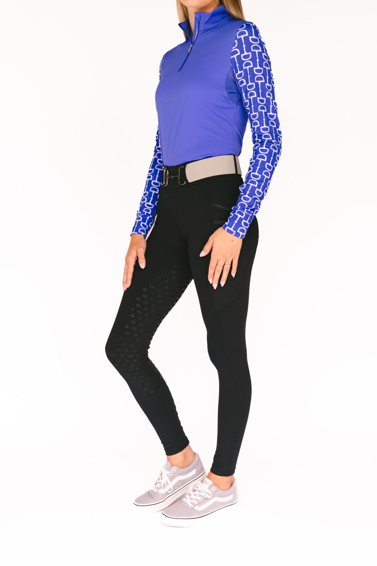 Compression Riding Tight - Black