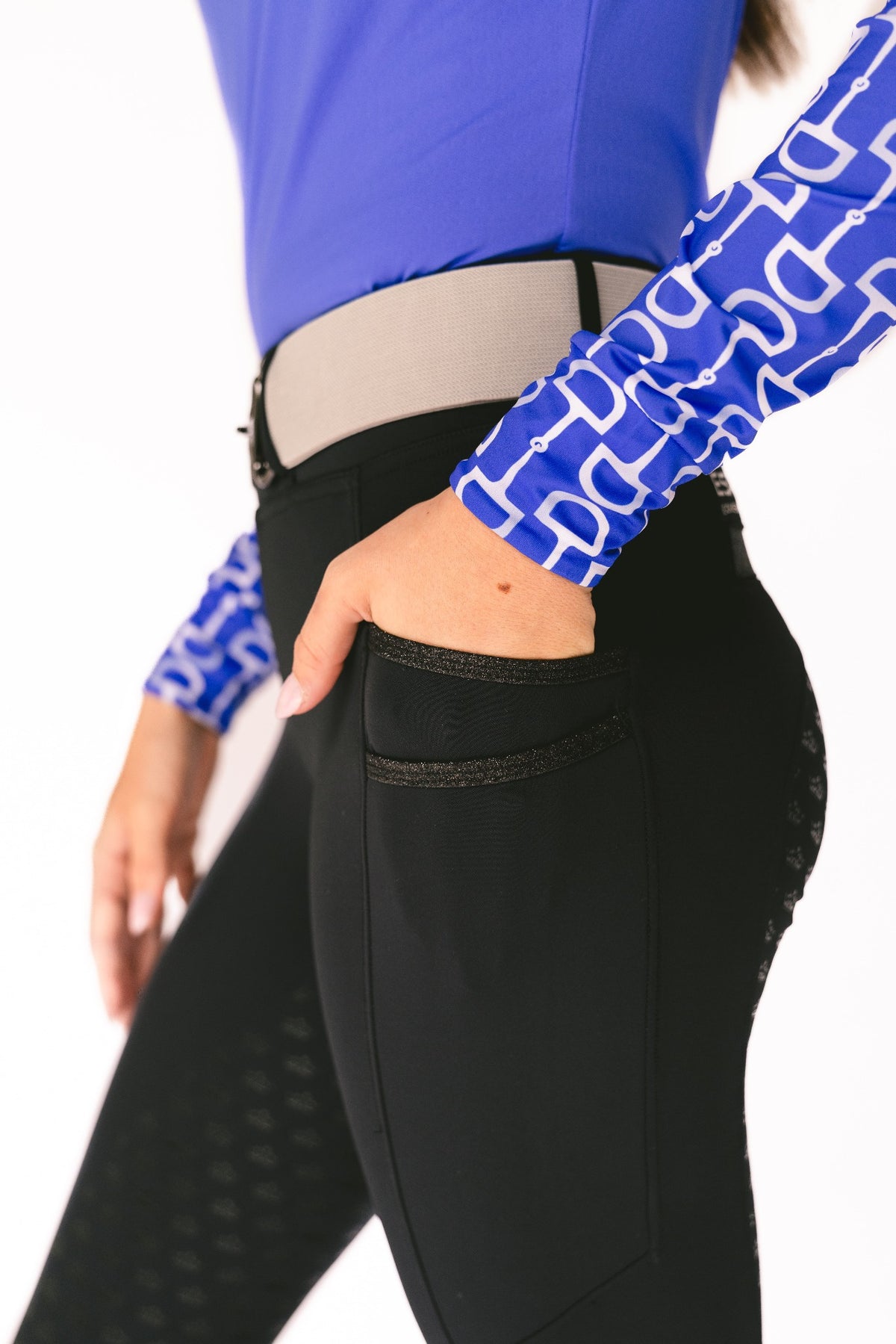 Compression Riding Tight - Black